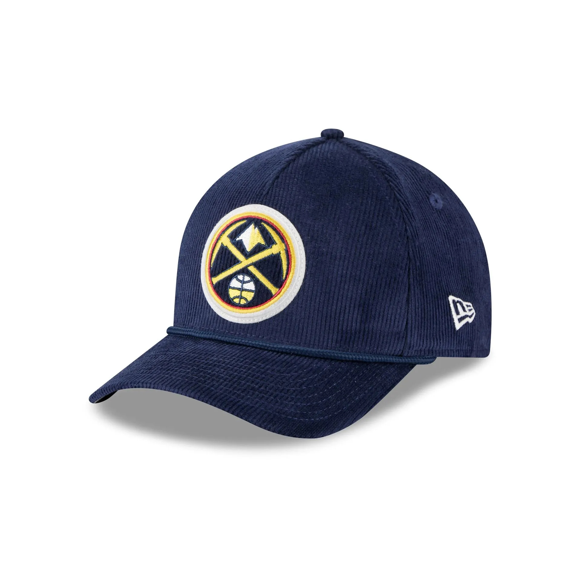 Denver Nuggets Corduroy 9FORTY M-Crown A-Frame Snapback Hat sold by New Era