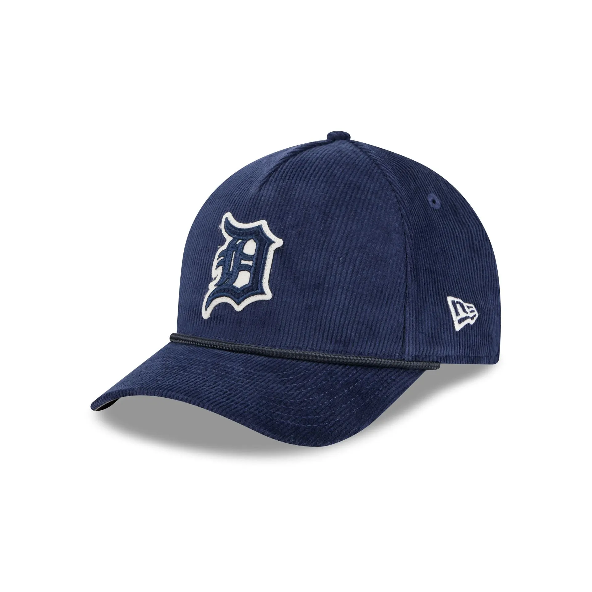 Detroit Tigers Corduroy 9FORTY M-Crown A-Frame Snapback Hat sold by New Era