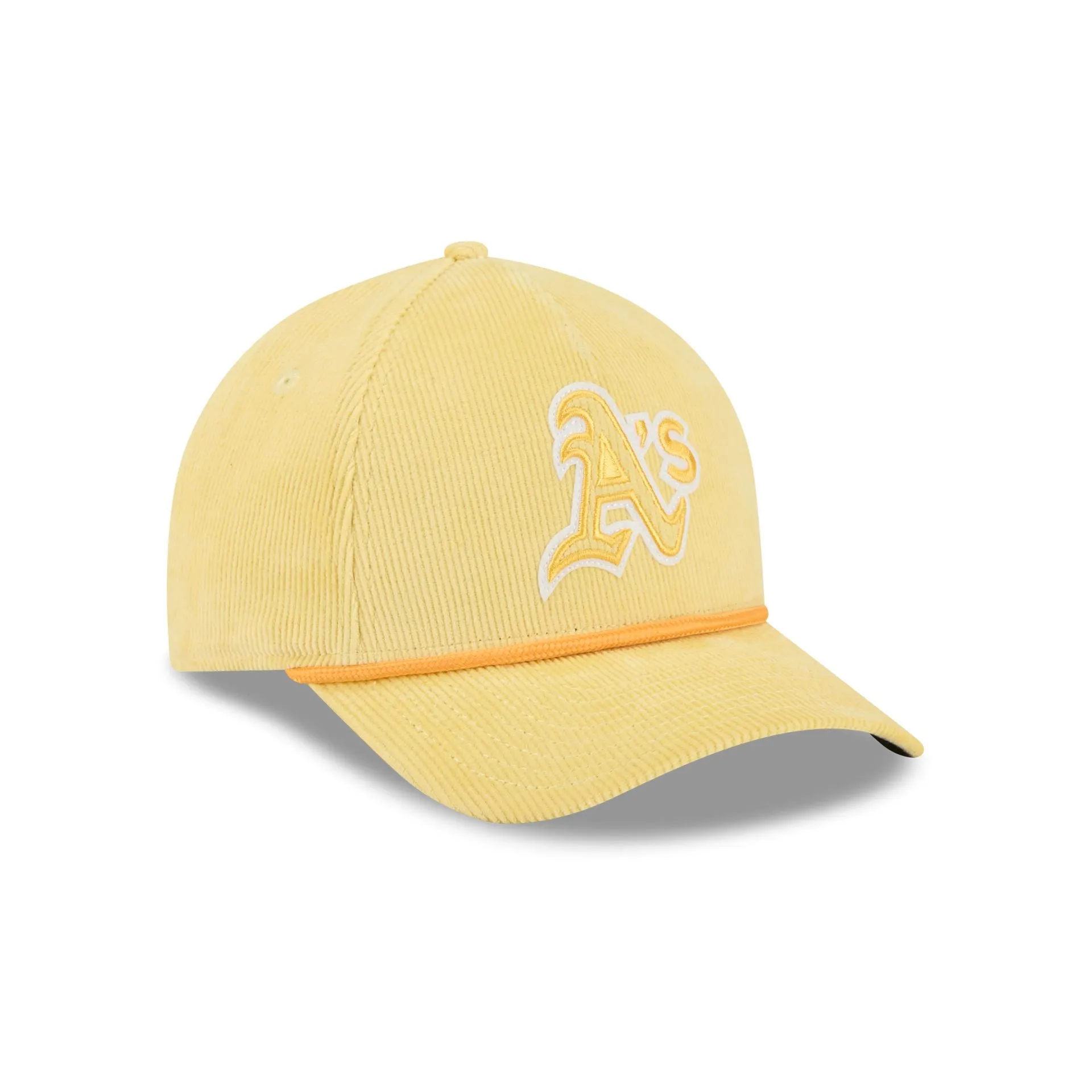 Athletics Corduroy 9FORTY M-Crown A-Frame Snapback Hat sold by New Era product image thumbnail 3