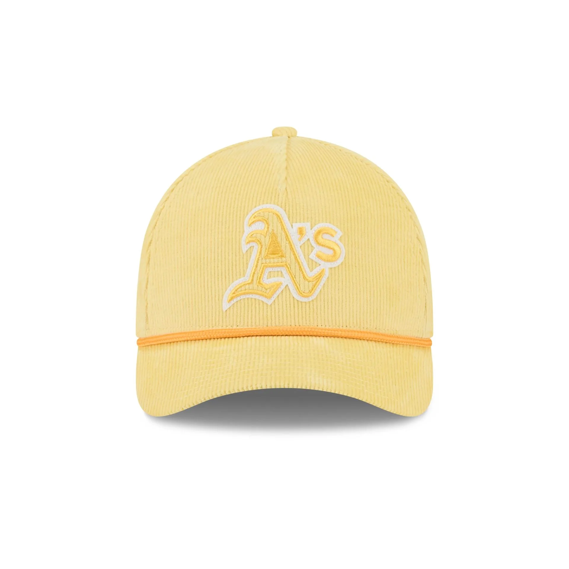 Athletics Corduroy 9FORTY M-Crown A-Frame Snapback Hat sold by New Era product image thumbnail 2