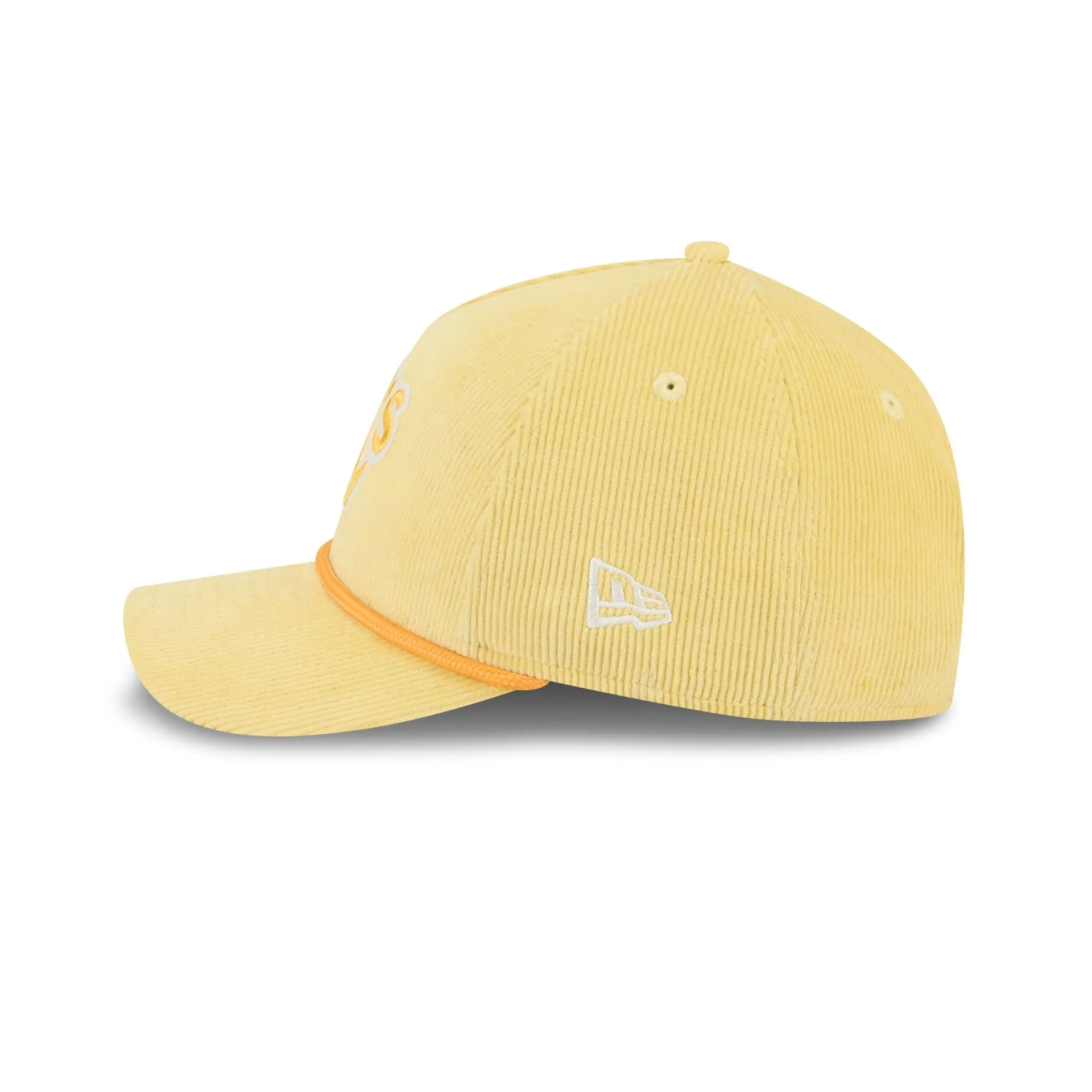 Athletics Corduroy 9FORTY M-Crown A-Frame Snapback Hat sold by New Era product image thumbnail 4