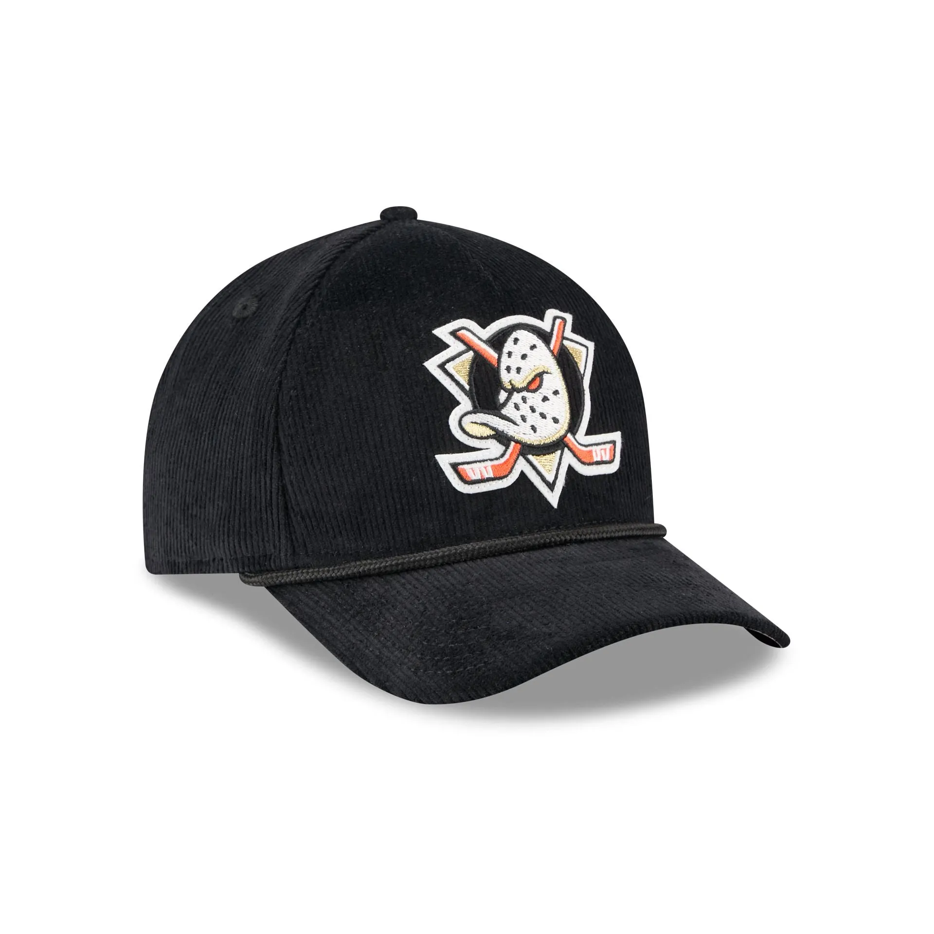 Anaheim Ducks Corduroy 9FORTY M-Crown A-Frame Snapback Hat sold by New Era product image thumbnail 3