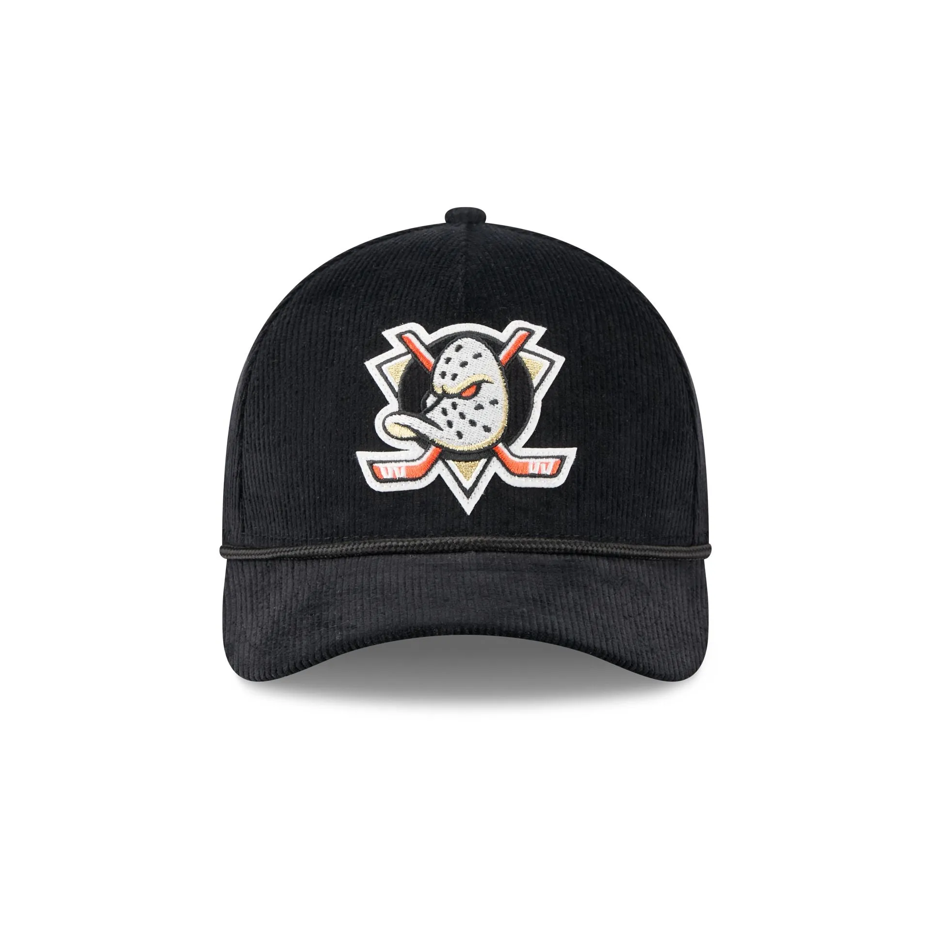 Anaheim Ducks Corduroy 9FORTY M-Crown A-Frame Snapback Hat sold by New Era product image thumbnail 2