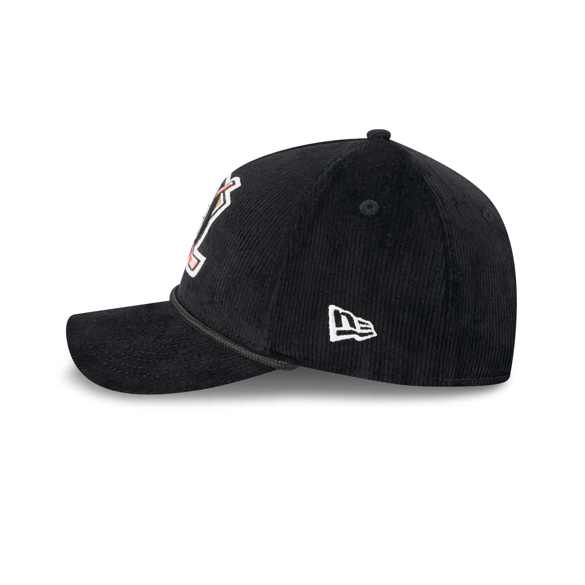 Anaheim Ducks Corduroy 9FORTY M-Crown A-Frame Snapback Hat sold by New Era product image thumbnail 4