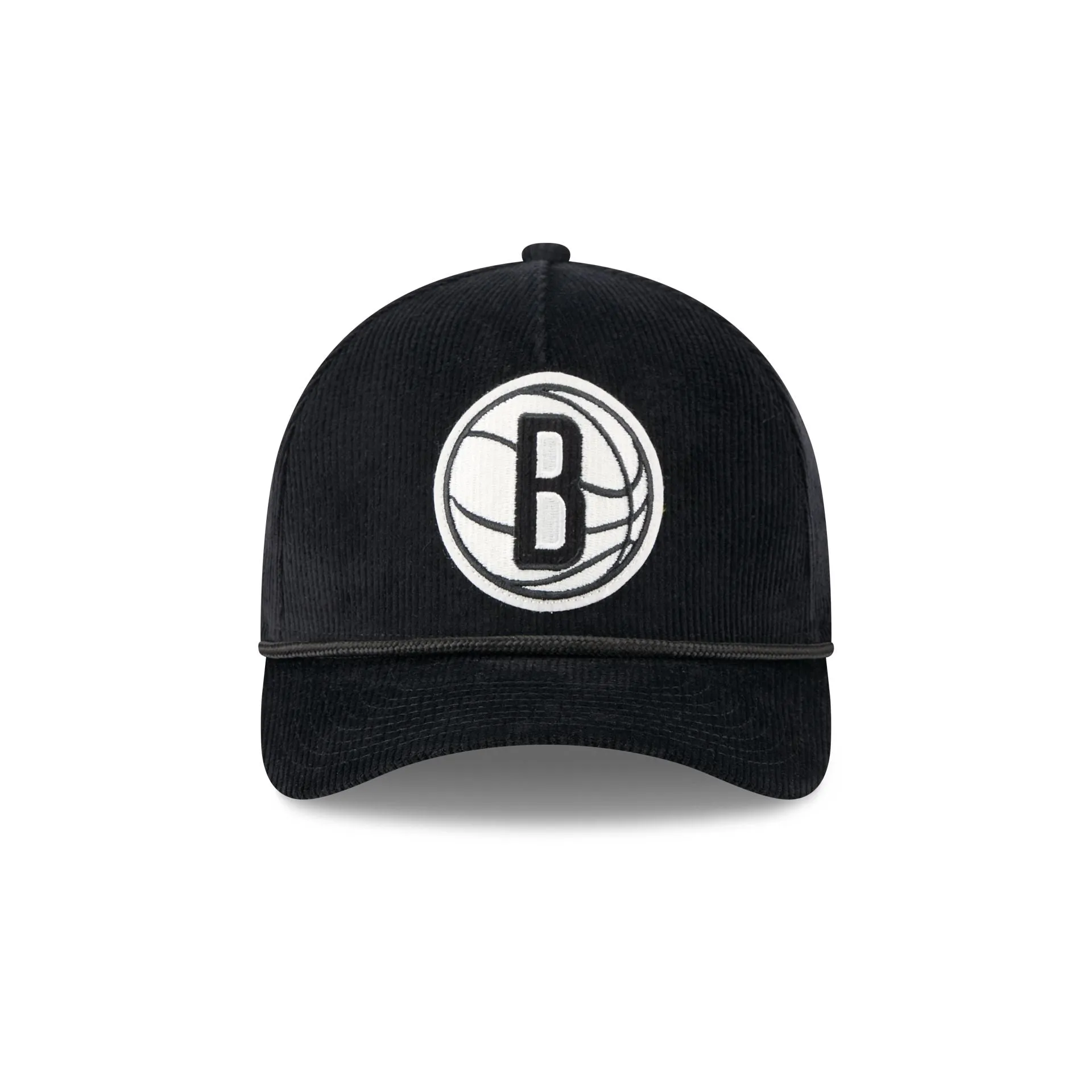 Brooklyn Nets Corduroy 9FORTY M-Crown A-Frame Snapback Hat sold by New Era product image thumbnail 2