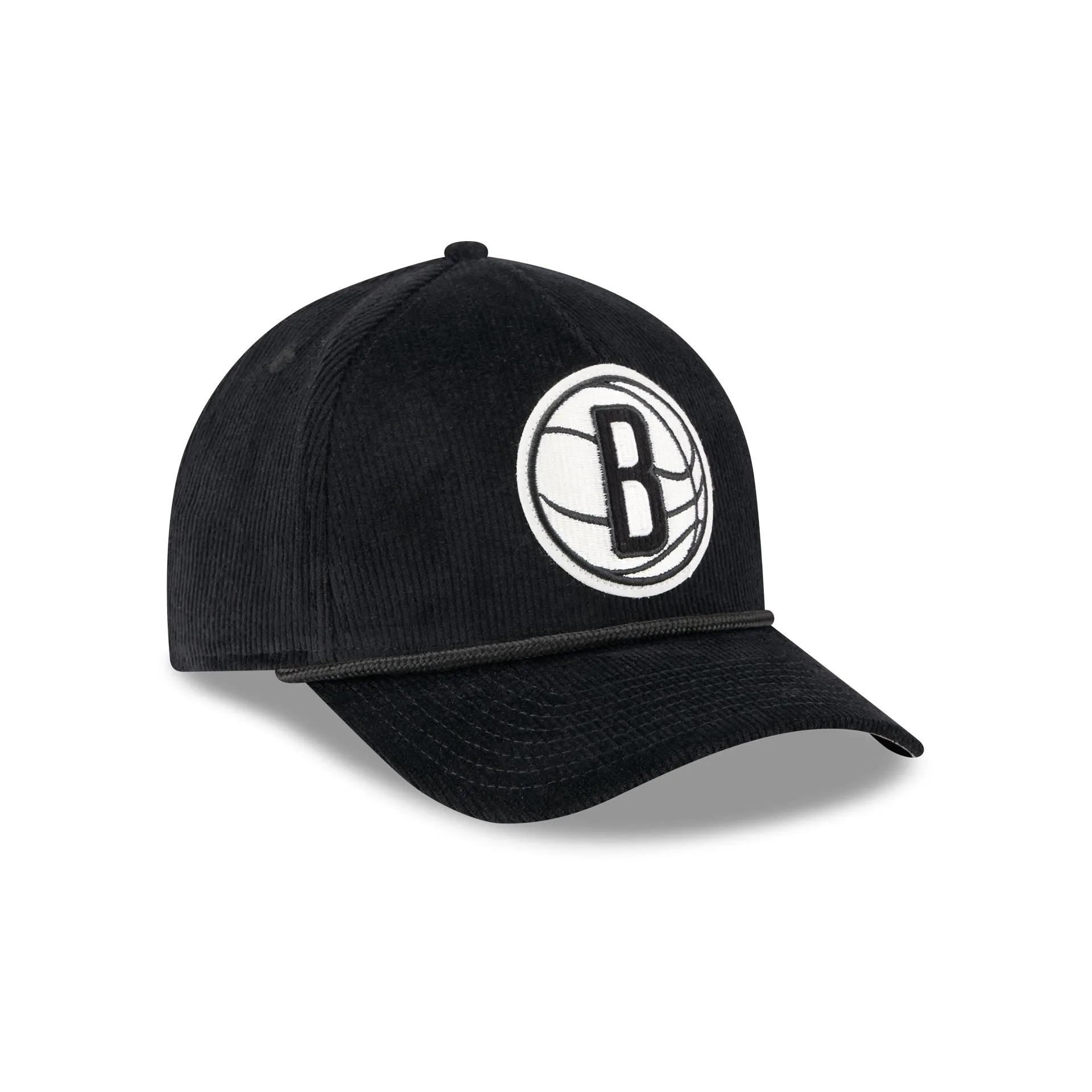 Brooklyn Nets Corduroy 9FORTY M-Crown A-Frame Snapback Hat sold by New Era product image thumbnail 3