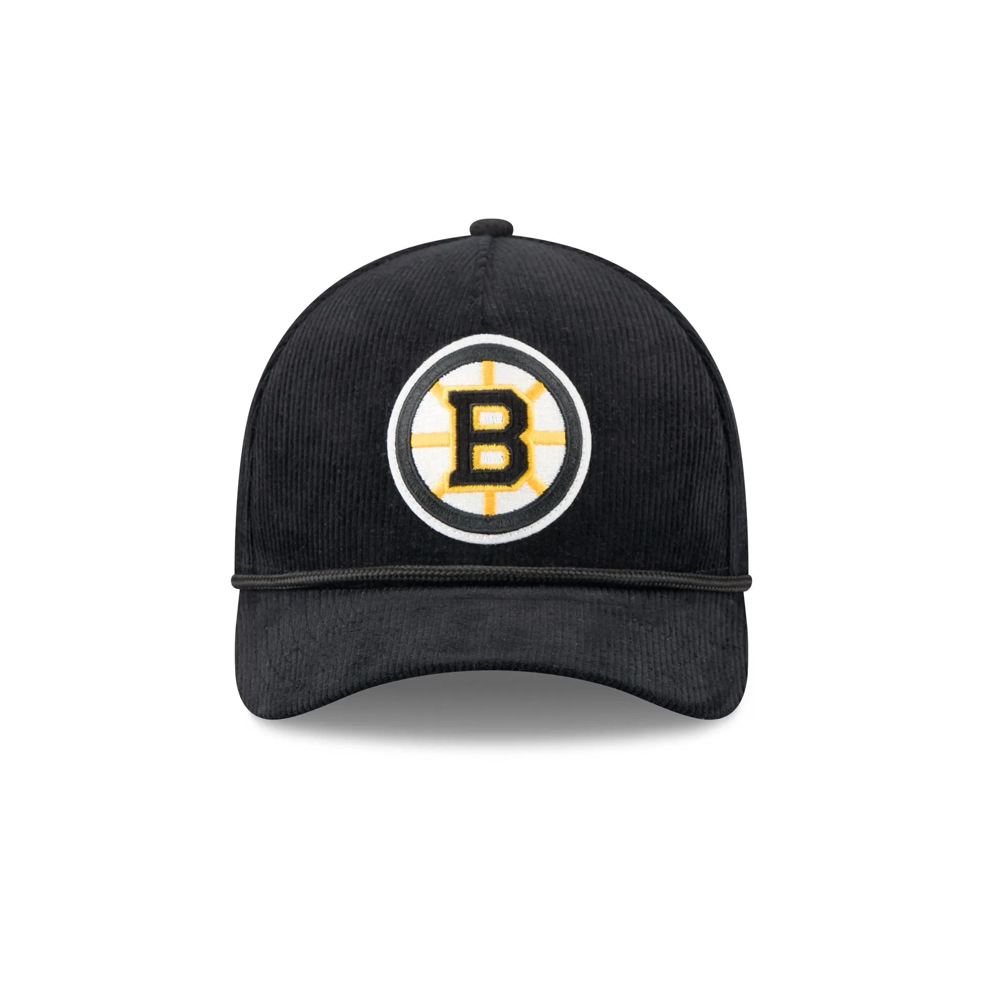 Boston Bruins Corduroy 9FORTY M-Crown A-Frame Snapback Hat sold by New Era product image thumbnail 2