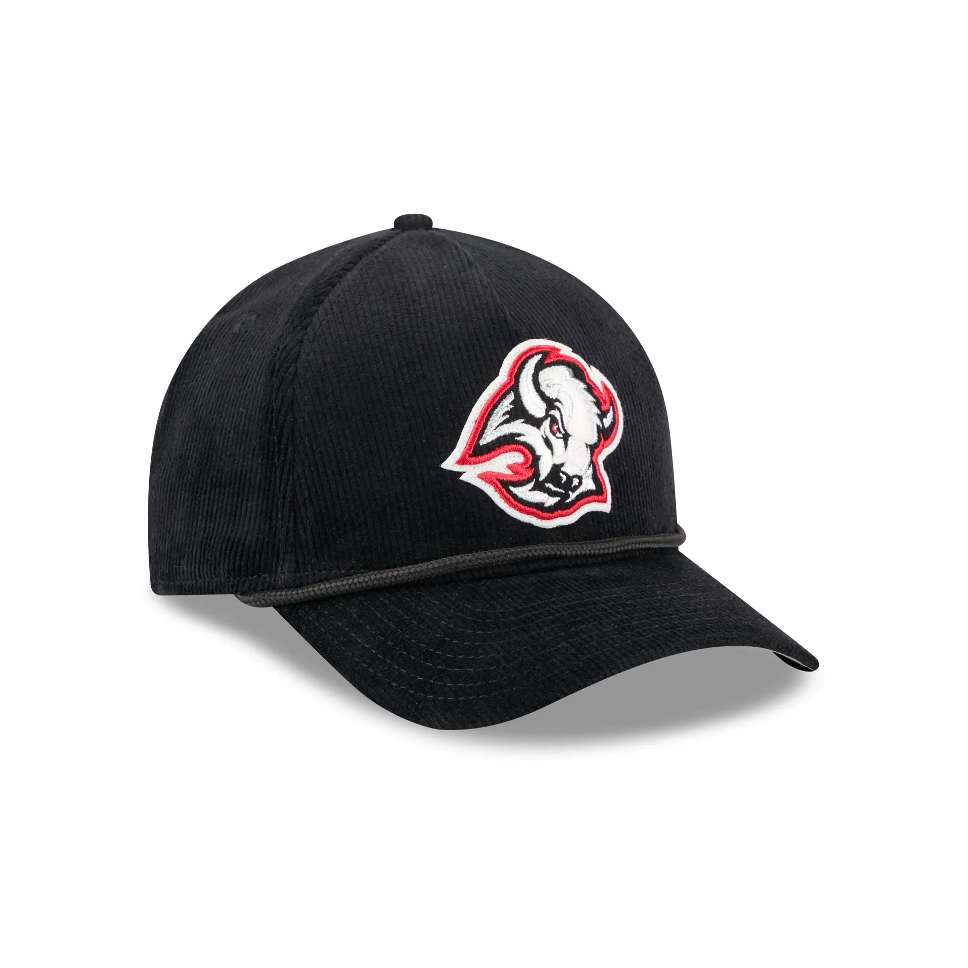 Buffalo Sabres Alternate Corduroy 9FORTY M-Crown A-Frame Snapback Hat sold by New Era product image thumbnail 3