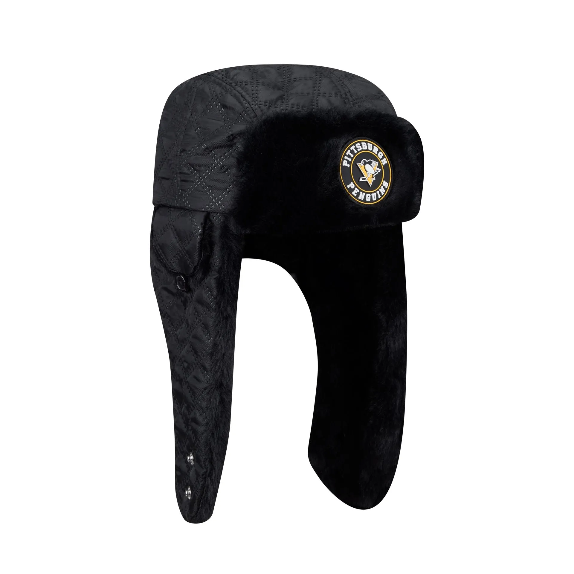 Boston Bruins Quilted Fashion Trapper Hat sold by New Era product image thumbnail 3