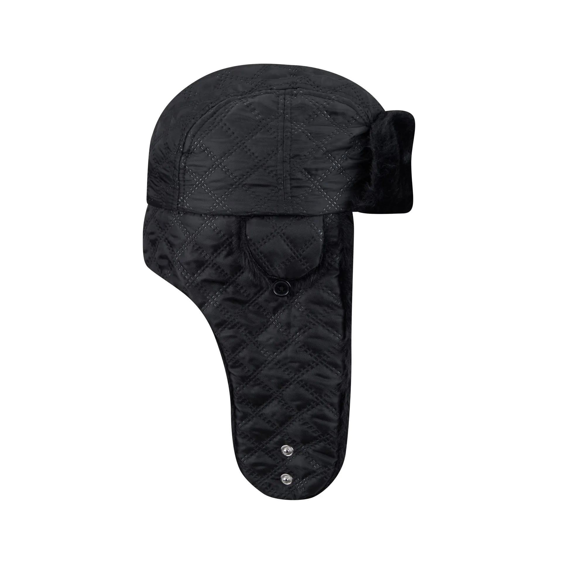 Boston Bruins Quilted Fashion Trapper Hat sold by New Era product image thumbnail 5