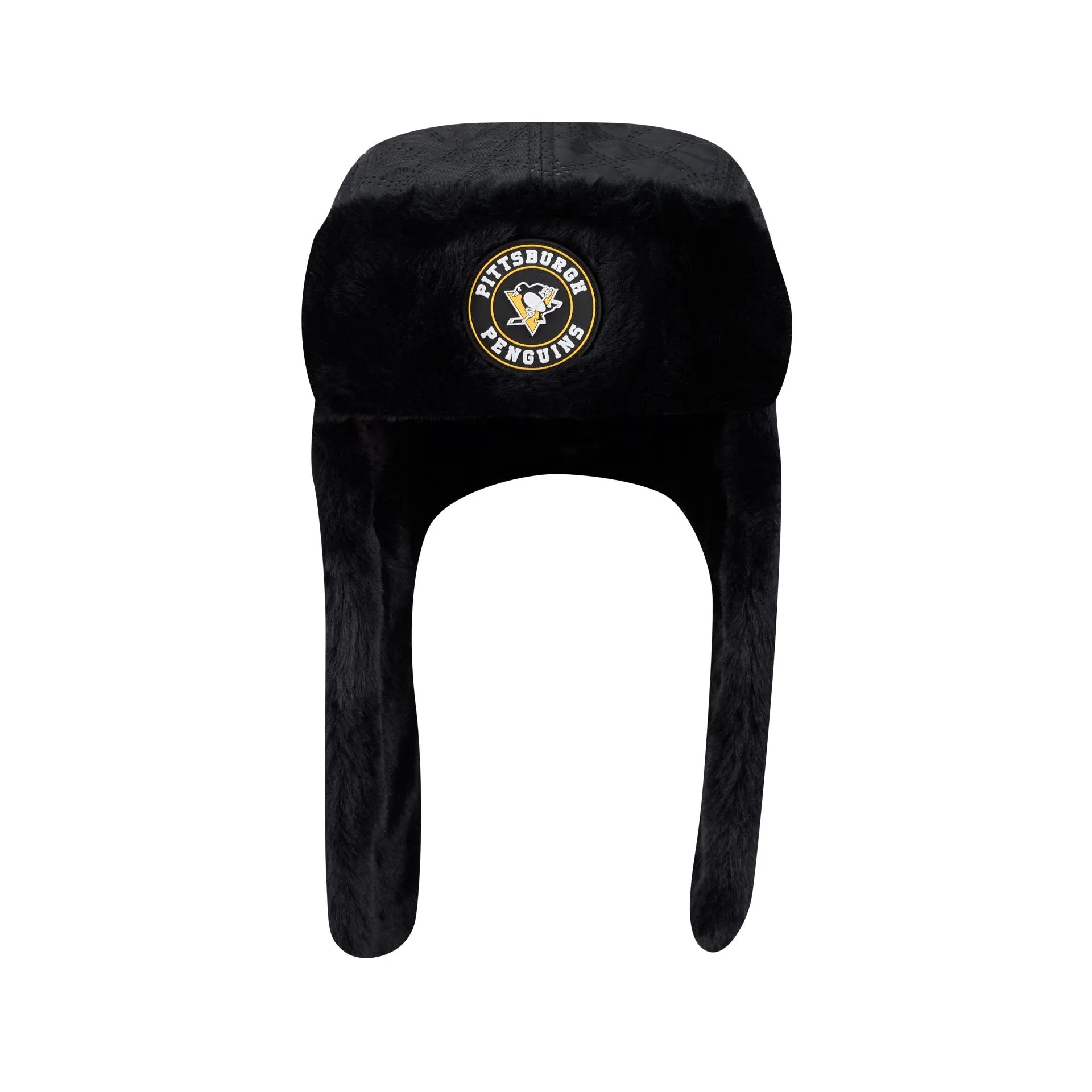 Boston Bruins Quilted Fashion Trapper Hat sold by New Era product image thumbnail 2