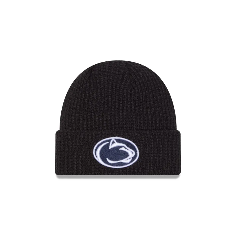 Penn State Nittany Lions Waffle Stitch Knit Beanie Hat sold by New Era