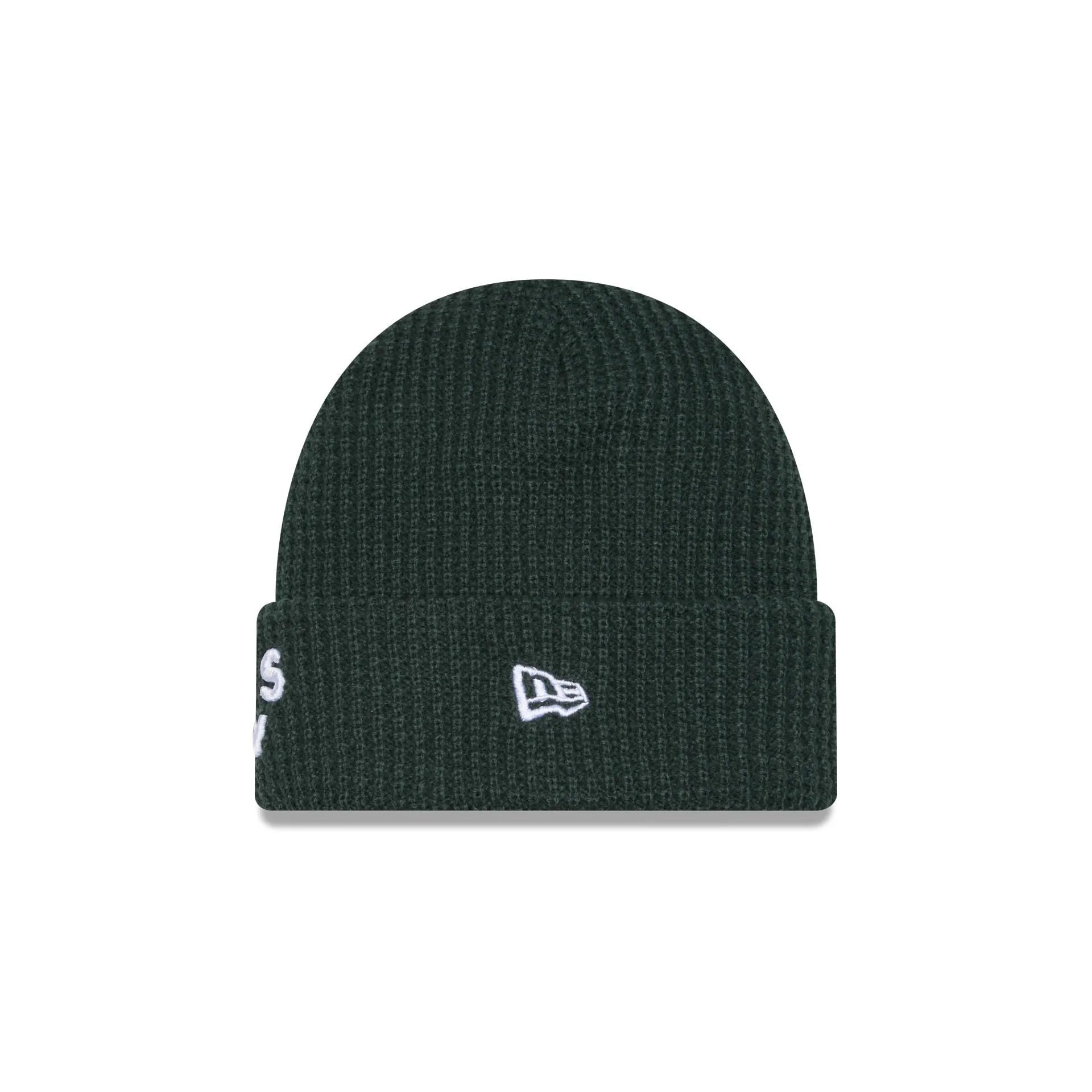 Athletics Waffle Stitch Knit Beanie Hat sold by New Era product image thumbnail 2