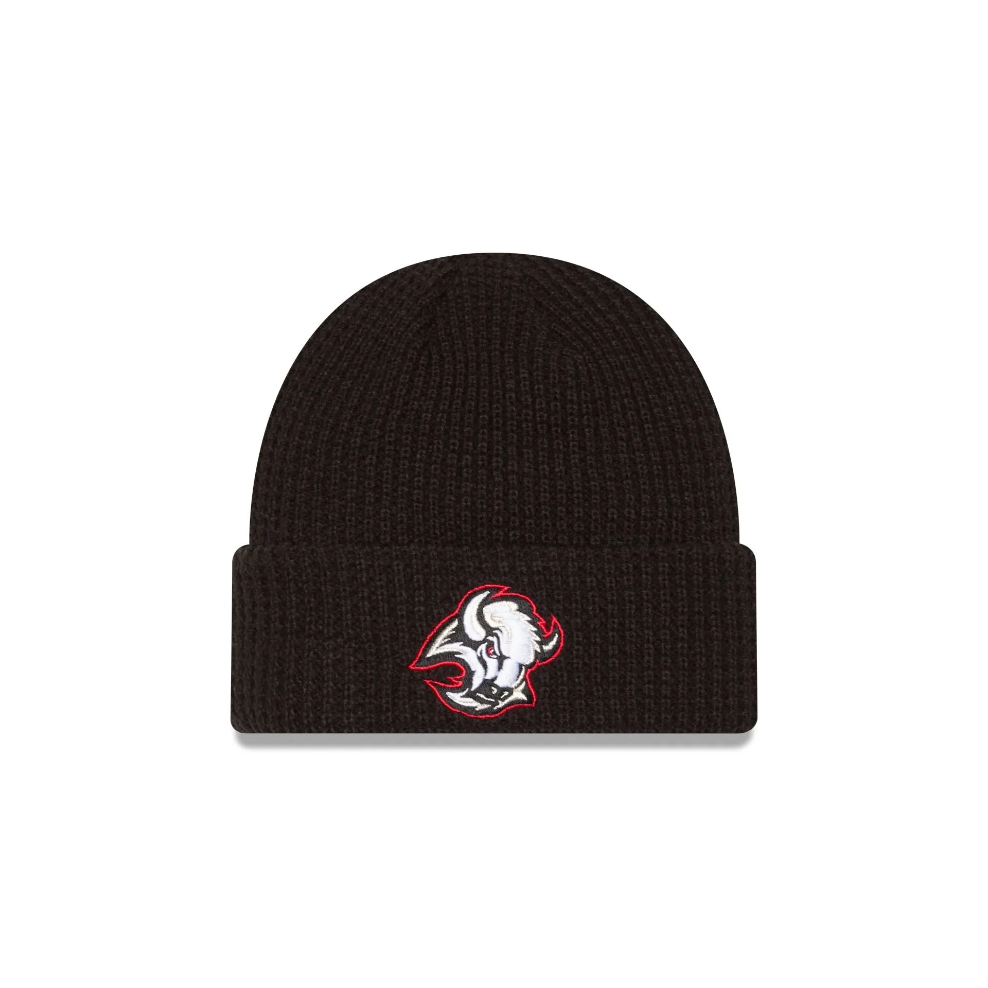 Buffalo Sabres Alternate Waffle Stitch Knit Beanie Hat sold by New Era
