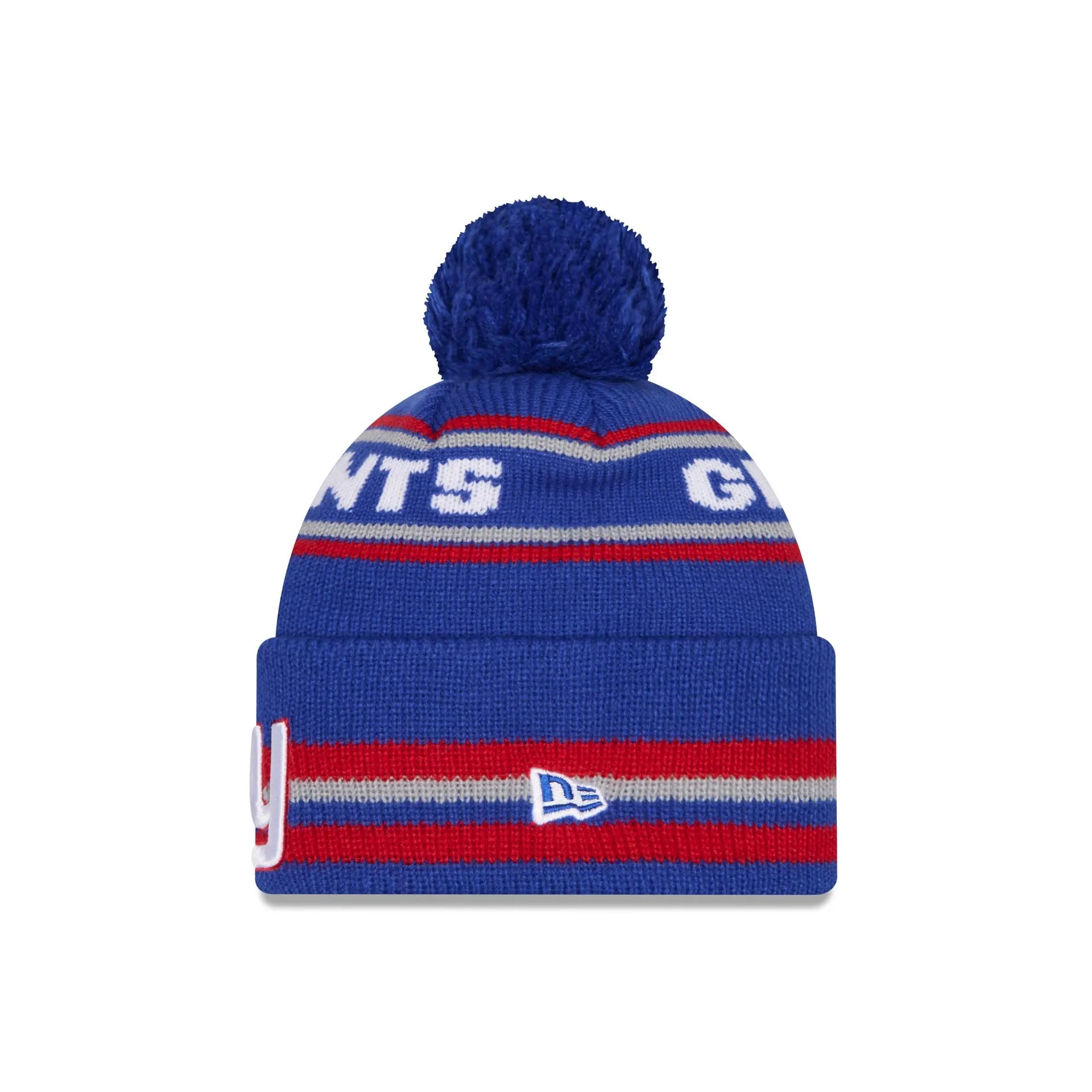 Philadelphia 76ers Classic Pom Knit Hat sold by New Era product image thumbnail 2