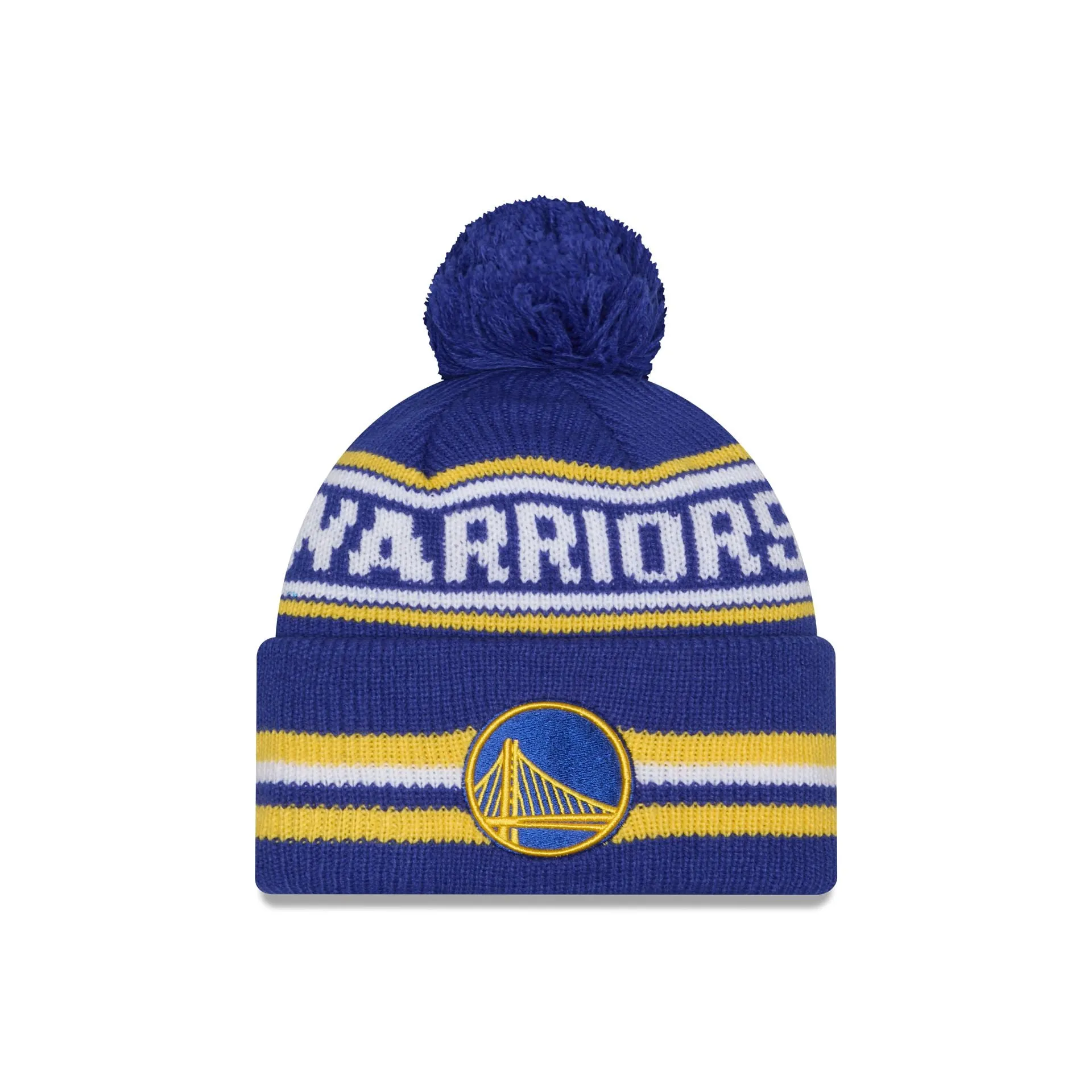 Golden State Warriors Classic Pom Knit Hat sold by New Era