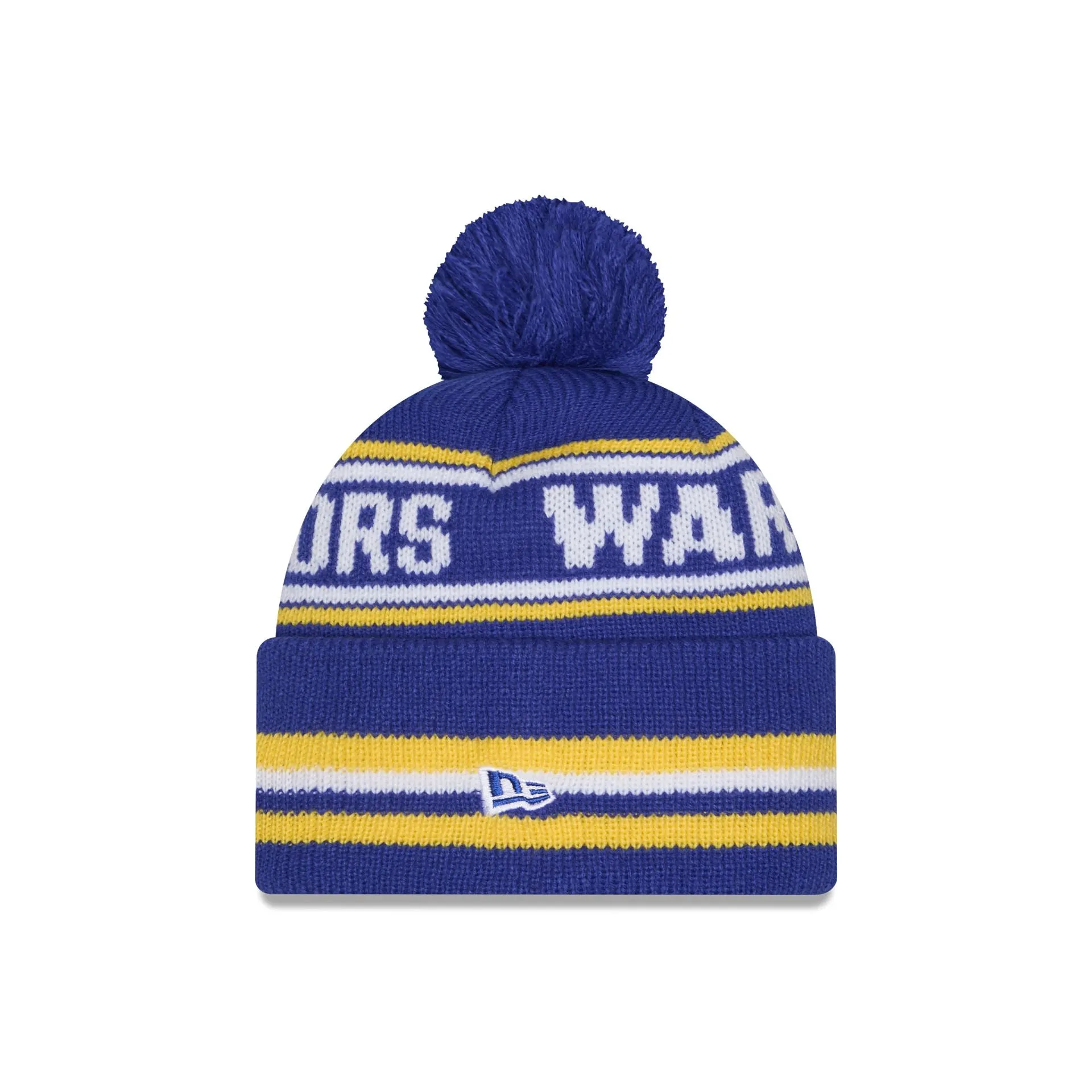Golden State Warriors Classic Pom Knit Hat sold by New Era product image thumbnail 2