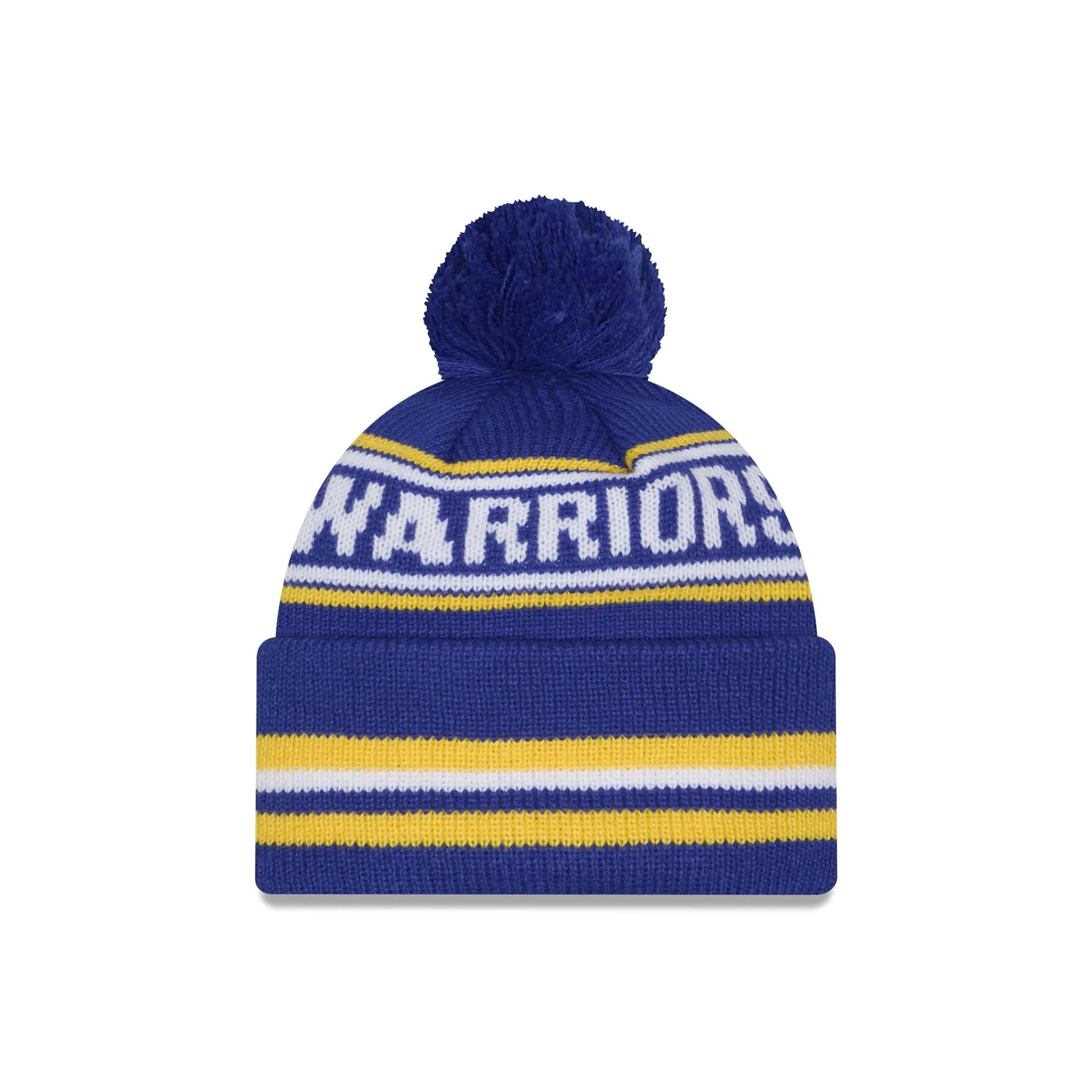 Golden State Warriors Classic Pom Knit Hat sold by New Era product image thumbnail 3