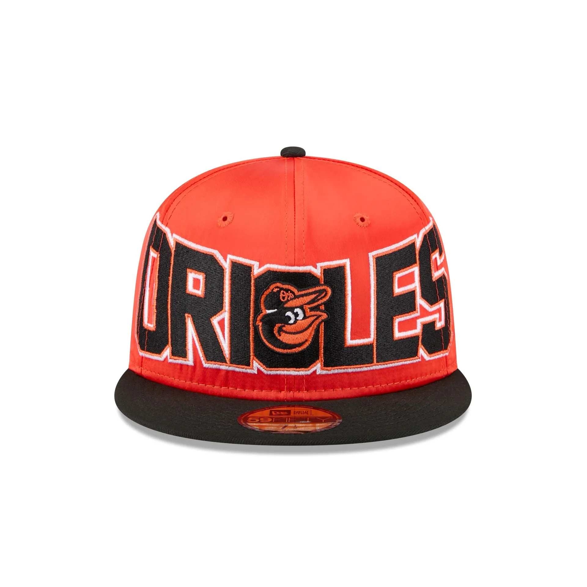Baltimore Orioles Bold Satin 59FIFTY Fitted Hat sold by New Era product image thumbnail 2