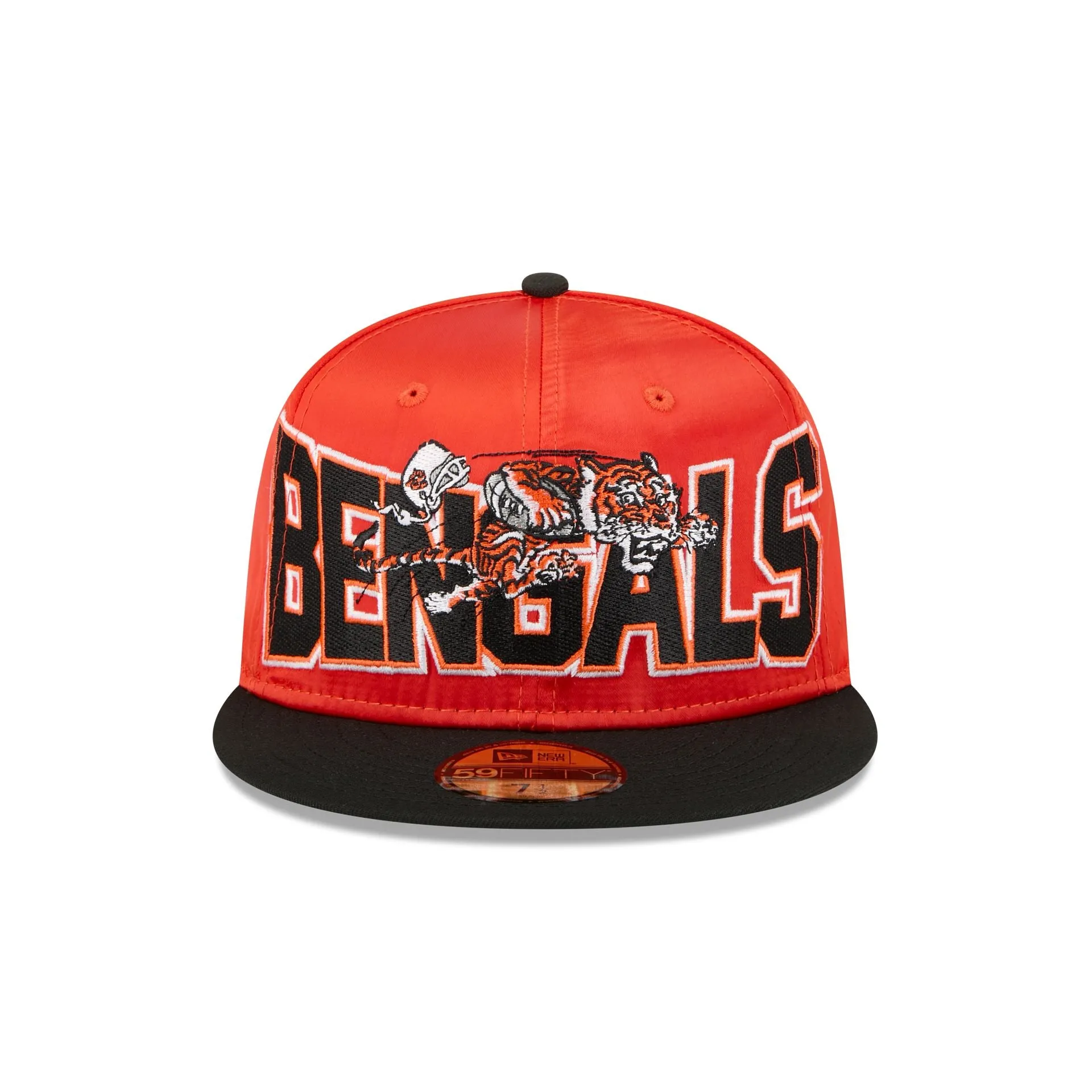 Cincinnati Bengals Bold Satin 59FIFTY Fitted Hat sold by New Era product image thumbnail 2