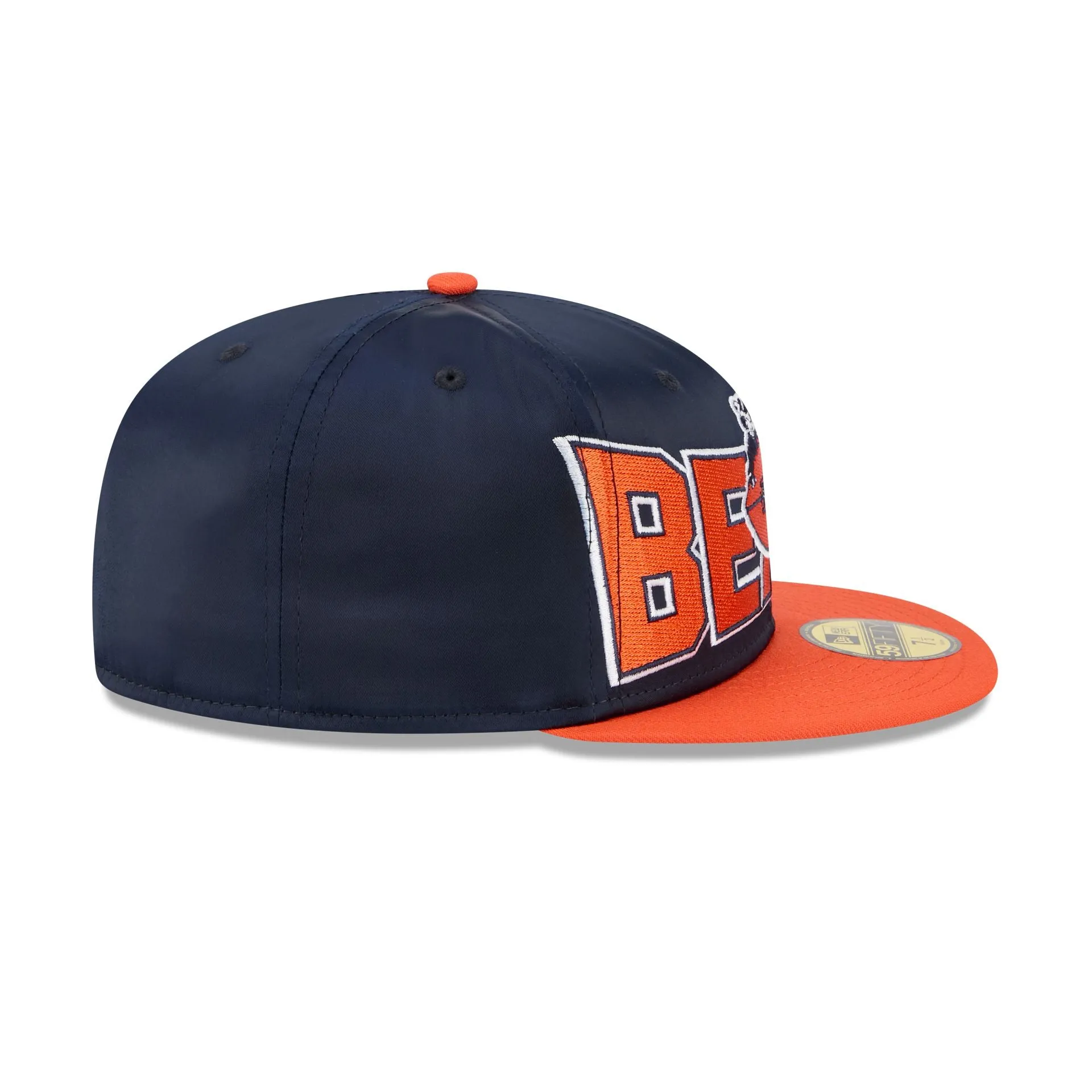 Chicago Bears Bold Satin 59FIFTY Fitted Hat sold by New Era product image thumbnail 5