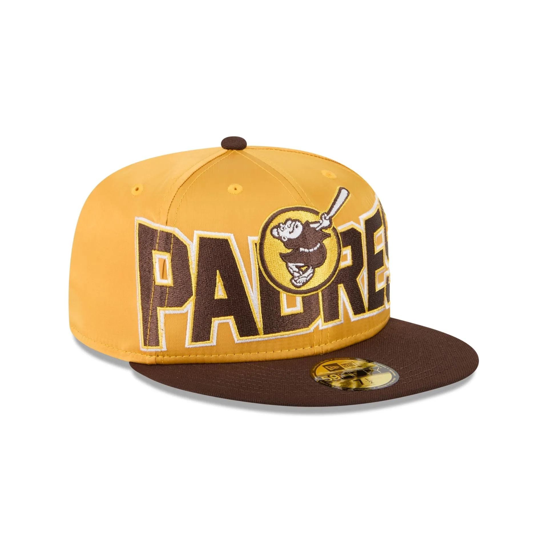 San Diego Padres Bold Satin 59FIFTY Fitted Hat sold by New Era product image thumbnail 3