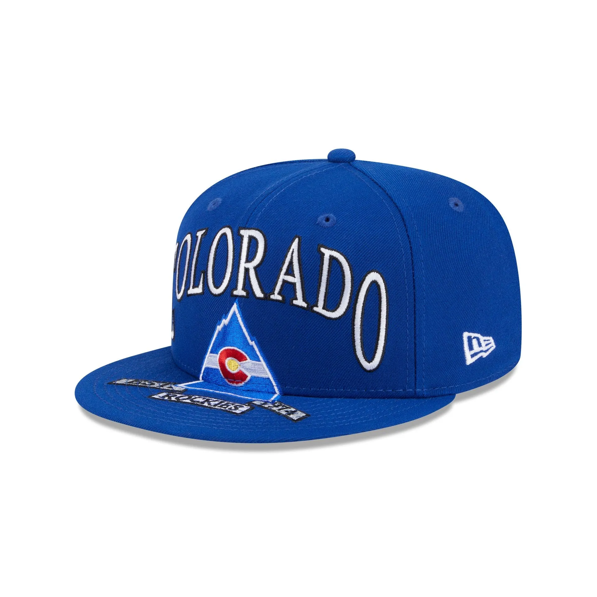 Colorado Rockies Oversized 59FIFTY Fitted Hat sold by New Era