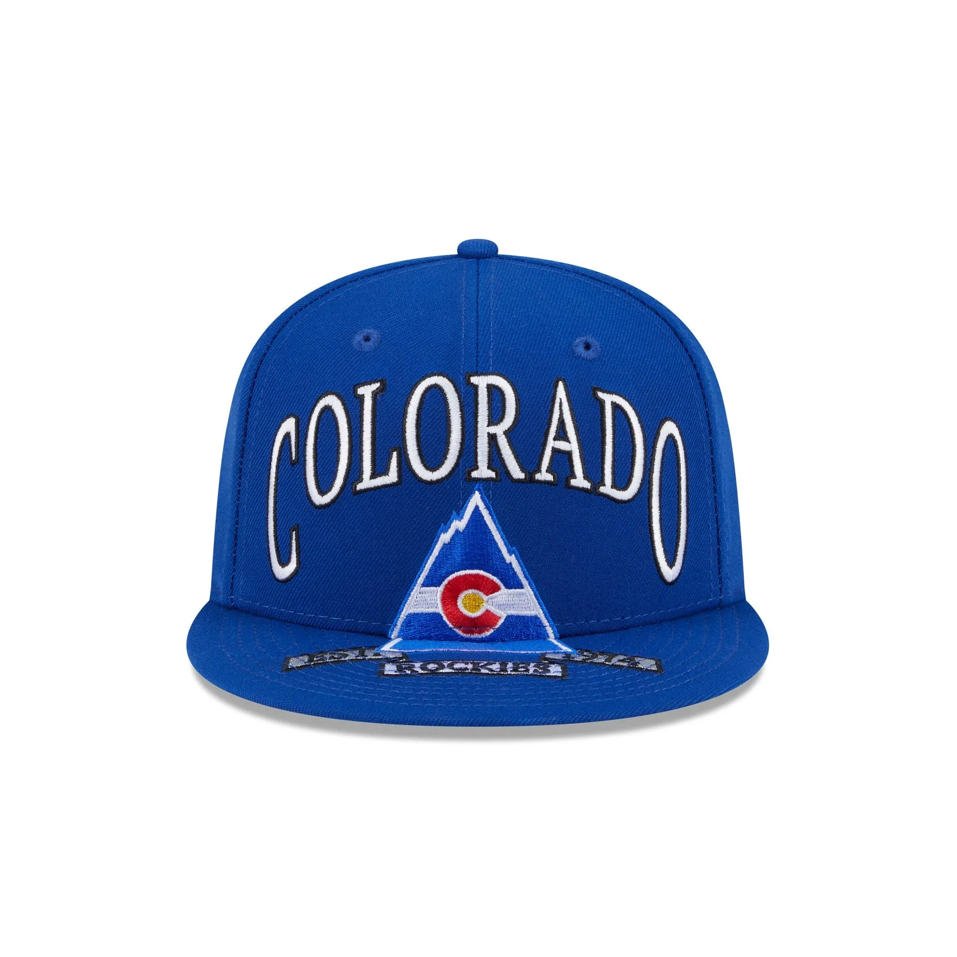 Colorado Rockies Oversized 59FIFTY Fitted Hat sold by New Era product image thumbnail 2