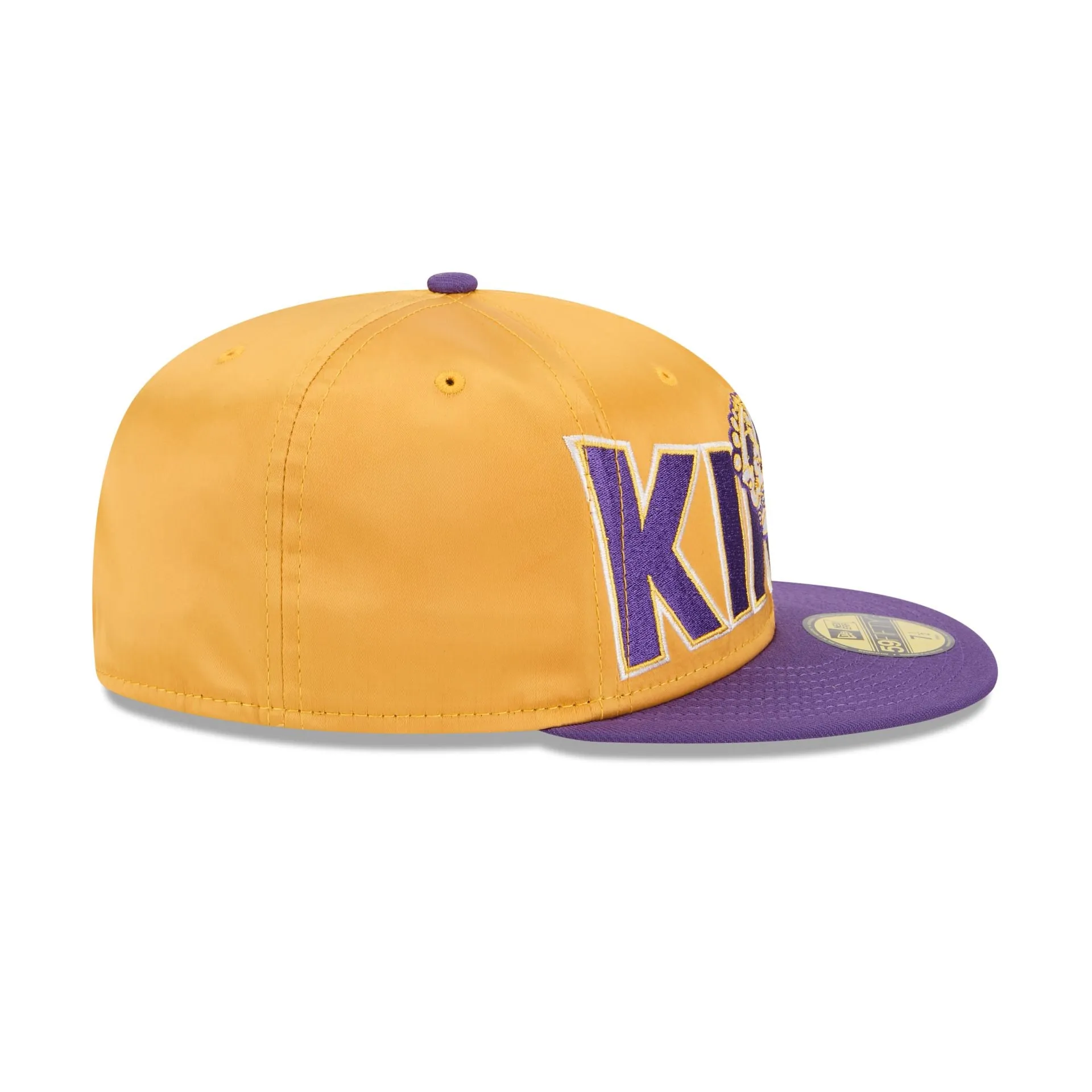 Los Angeles Kings Bold Satin 59FIFTY Fitted Hat sold by New Era product image thumbnail 5