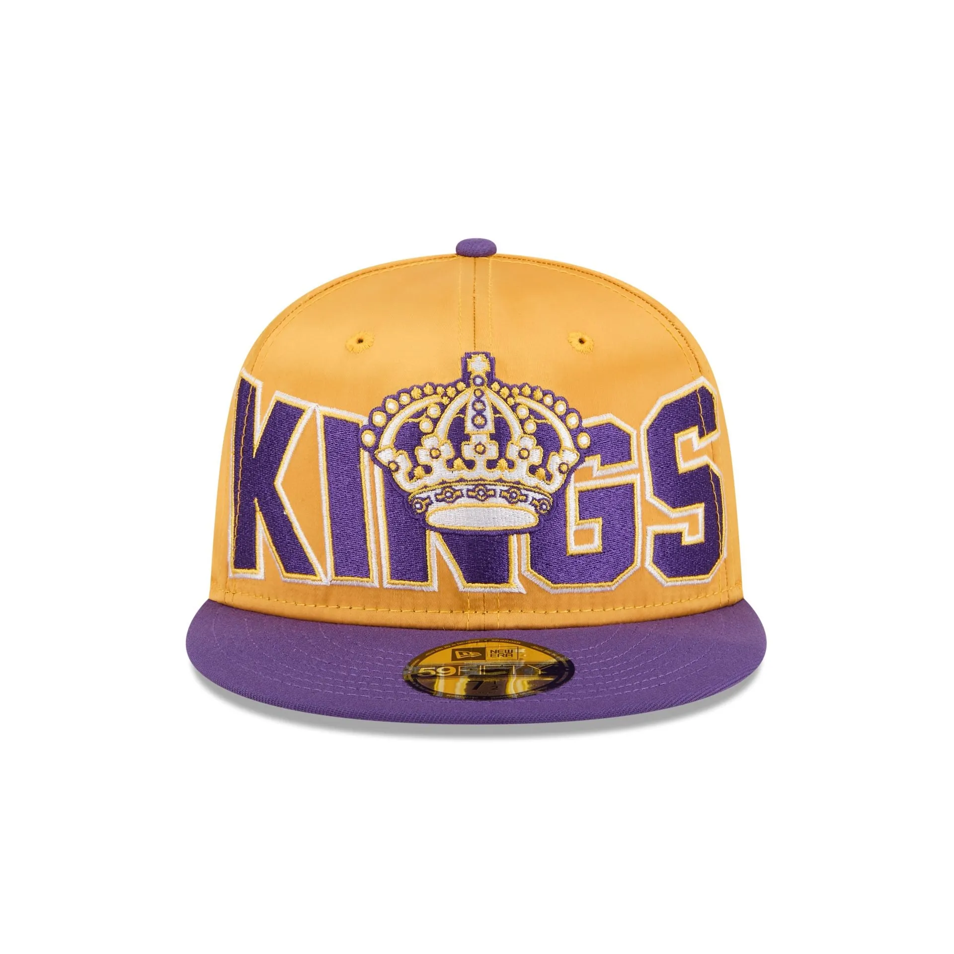 Los Angeles Kings Bold Satin 59FIFTY Fitted Hat sold by New Era product image thumbnail 2