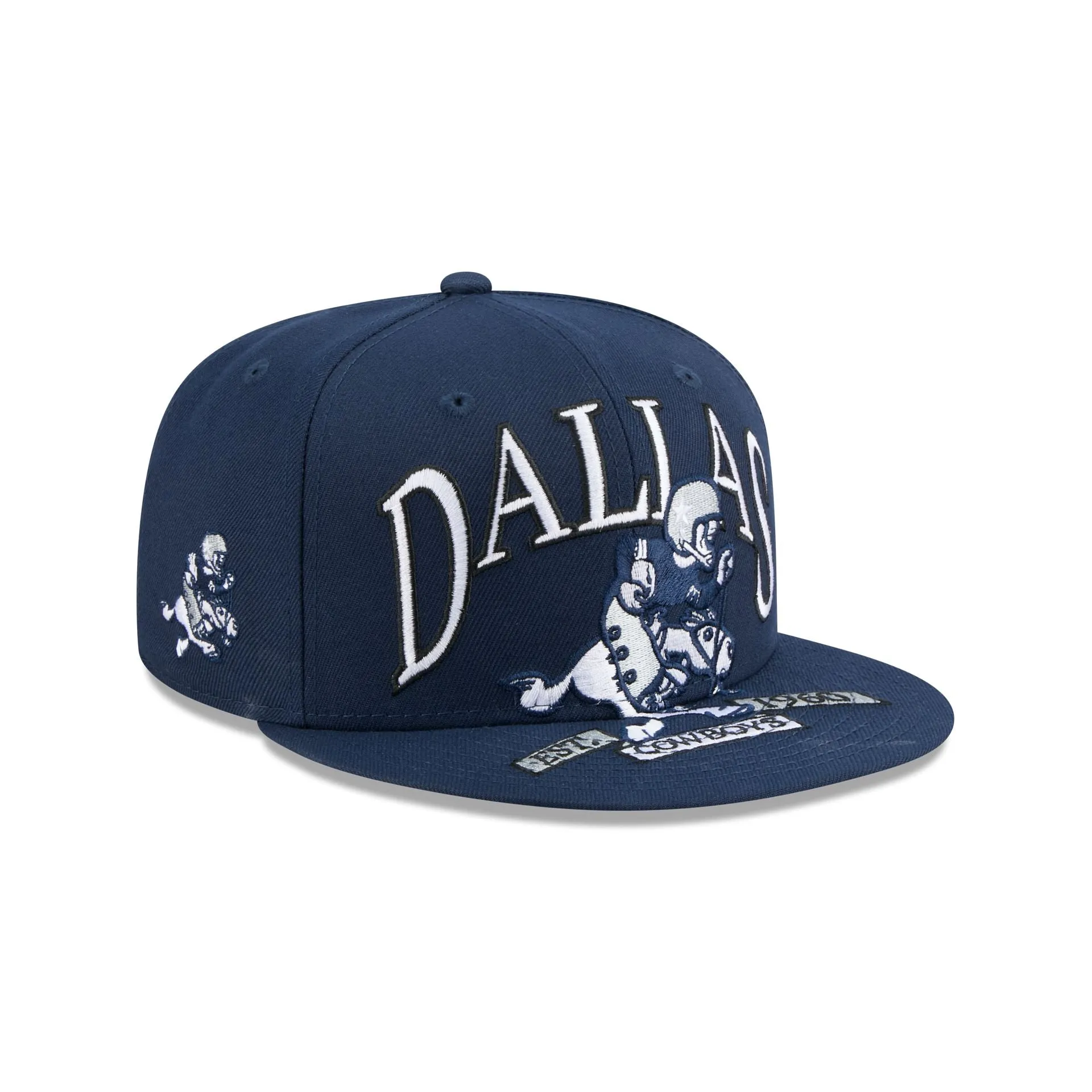 Dallas Cowboys Oversized 59FIFTY Fitted Hat sold by New Era