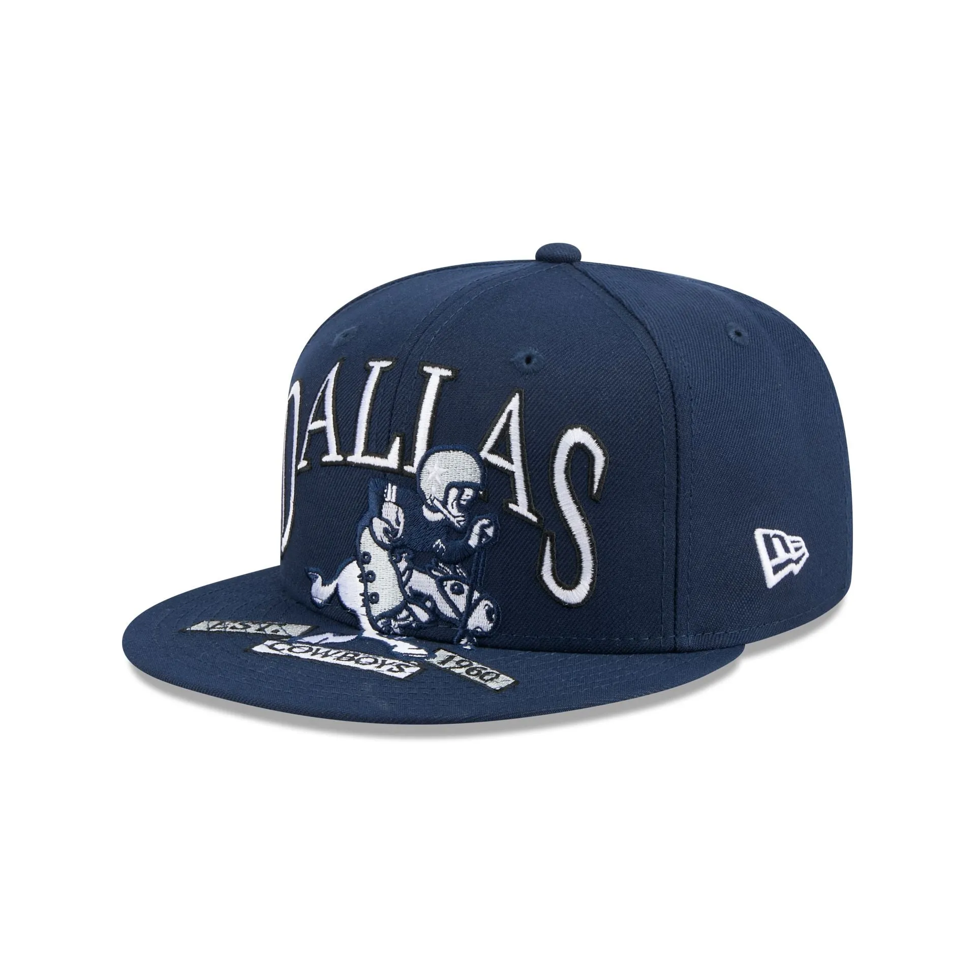 Dallas Cowboys Oversized 59FIFTY Fitted Hat sold by New Era product image thumbnail 3