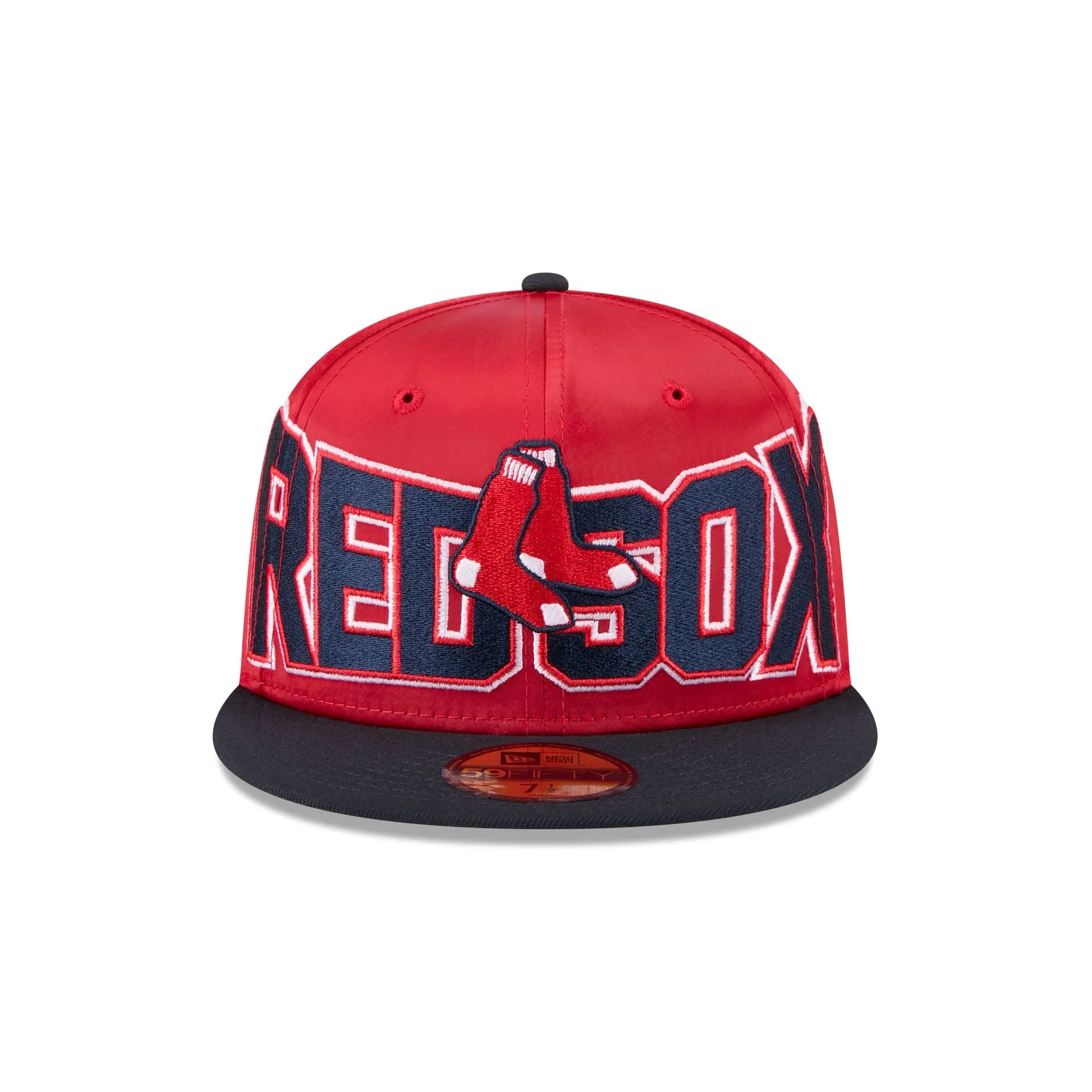 Boston Red Sox Bold Satin 59FIFTY Fitted Hat sold by New Era product image thumbnail 2