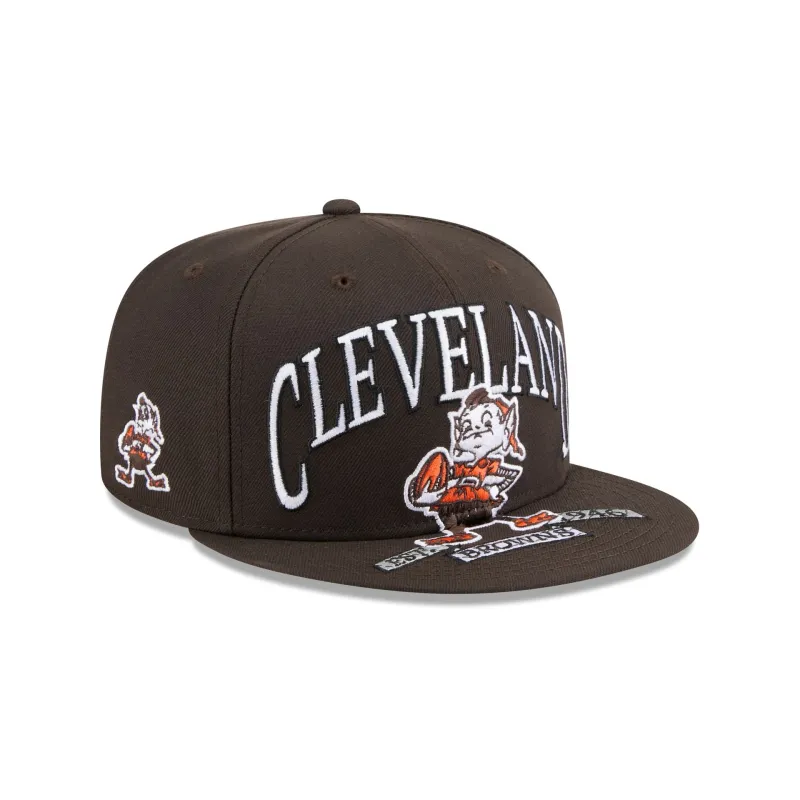 Cleveland Browns Oversized 59FIFTY Fitted Hat sold by New Era