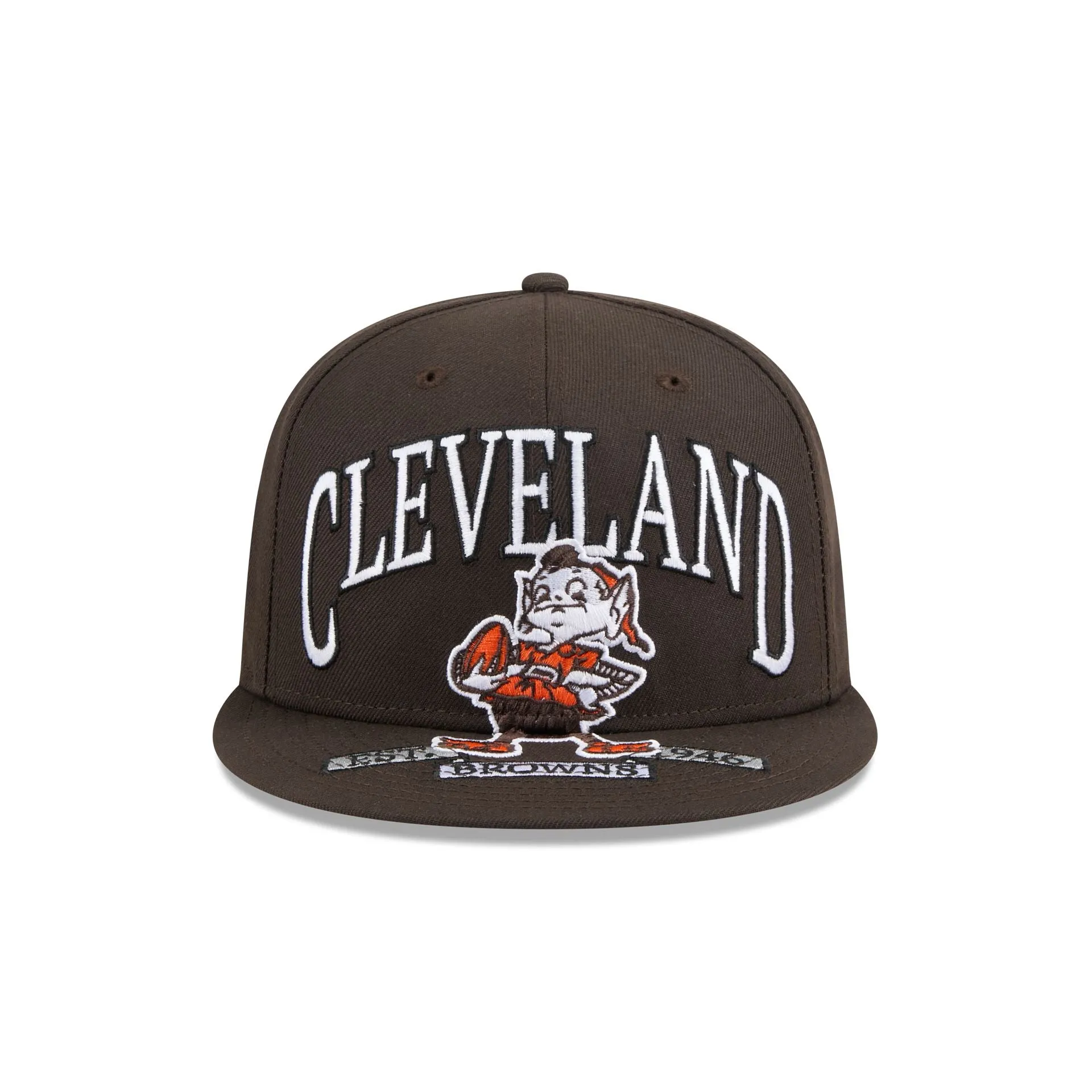 Cleveland Browns Oversized 59FIFTY Fitted Hat sold by New Era product image thumbnail 2