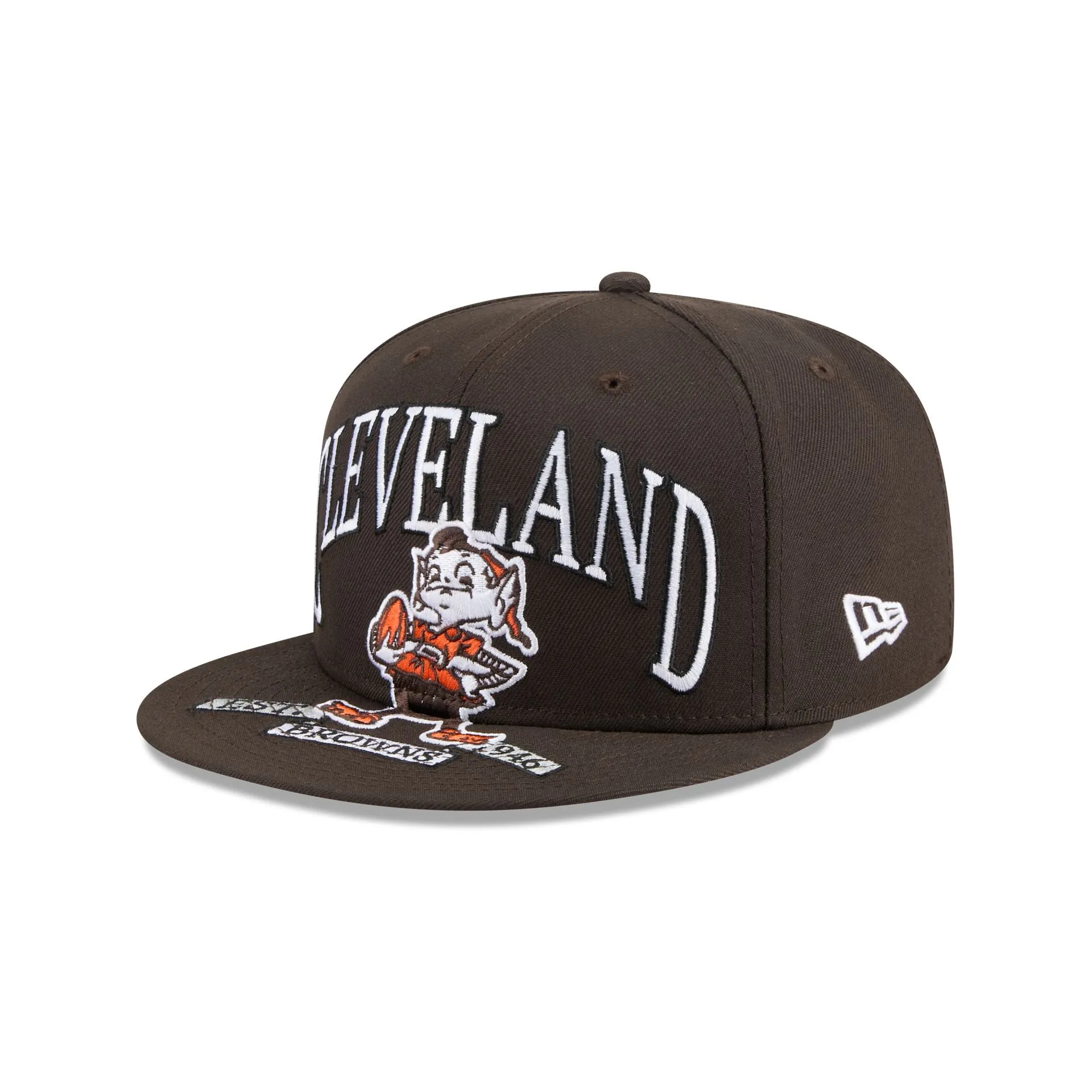 Cleveland Browns Oversized 59FIFTY Fitted Hat sold by New Era product image thumbnail 3