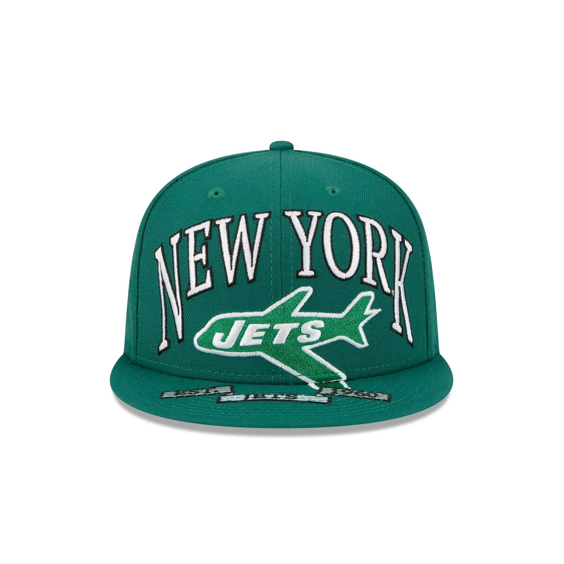 New York Jets Oversized 59FIFTY Fitted Hat sold by New Era product image thumbnail 2
