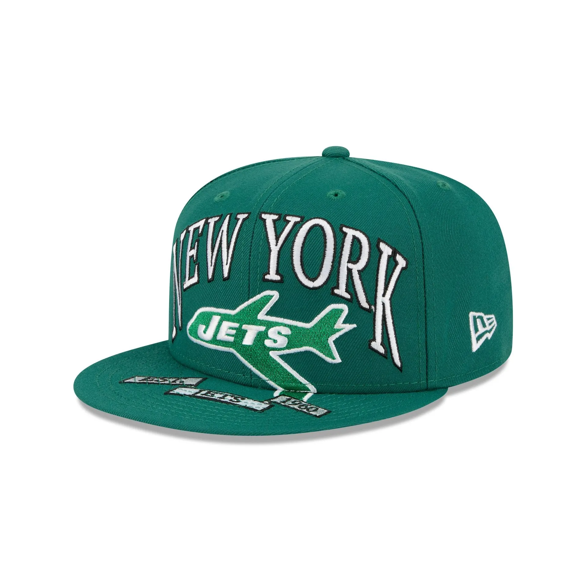 New York Jets Oversized 59FIFTY Fitted Hat sold by New Era product image thumbnail 3