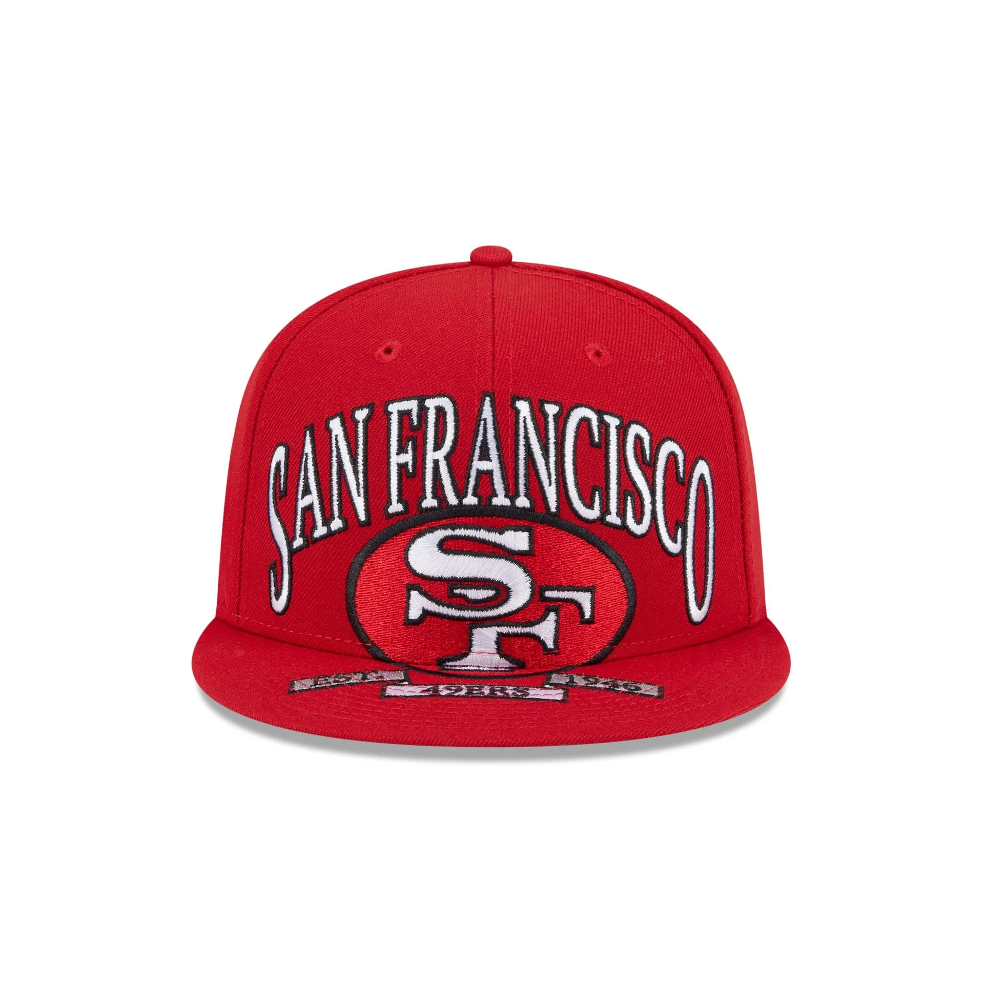 San Francisco 49ers Oversized 59FIFTY Fitted Hat sold by New Era product image thumbnail 2