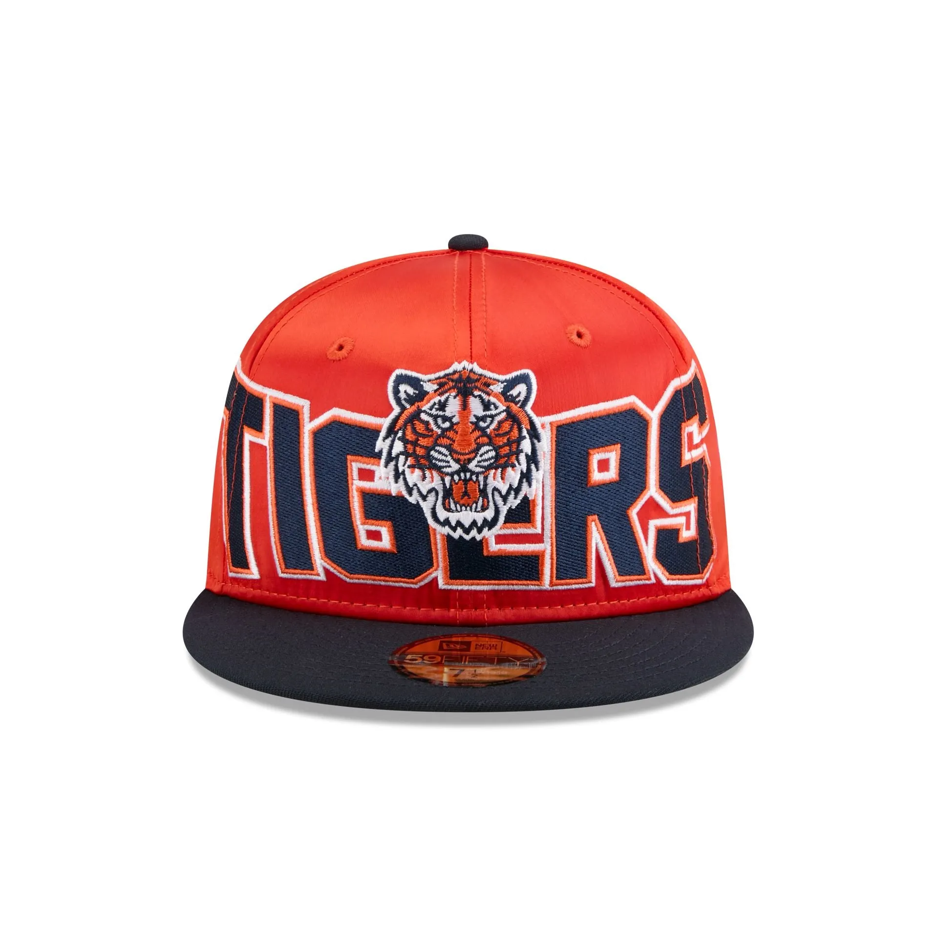 Detroit Tigers Bold Satin 59FIFTY Fitted Hat sold by New Era product image thumbnail 2