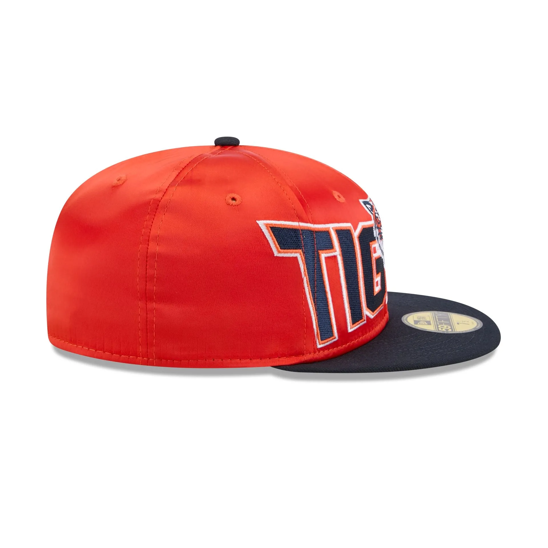 Detroit Tigers Bold Satin 59FIFTY Fitted Hat sold by New Era product image thumbnail 5