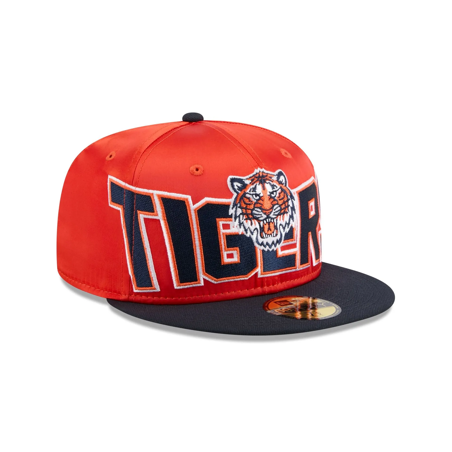 Detroit Tigers Bold Satin 59FIFTY Fitted Hat sold by New Era product image thumbnail 3