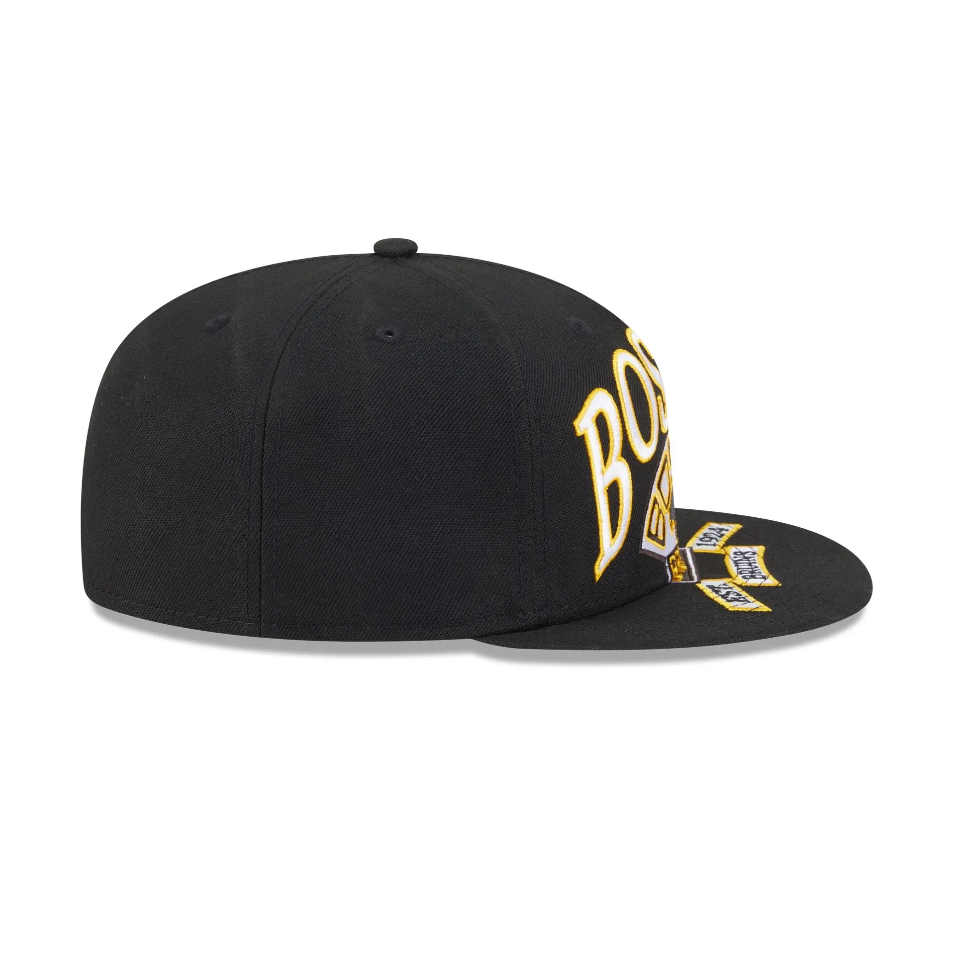 Boston Bruins Oversized 59FIFTY Fitted Hat sold by New Era product image thumbnail 5
