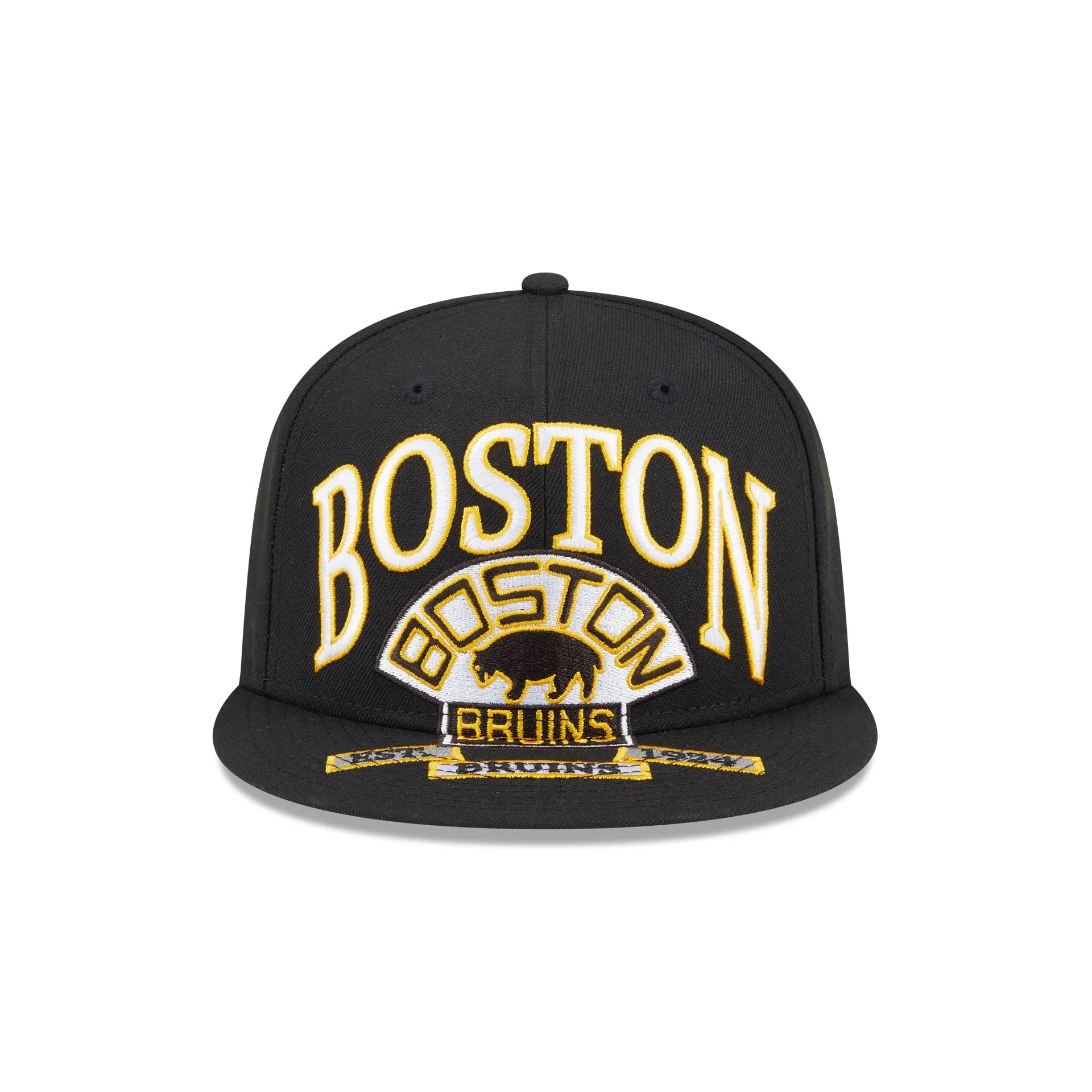 Boston Bruins Oversized 59FIFTY Fitted Hat sold by New Era product image thumbnail 2