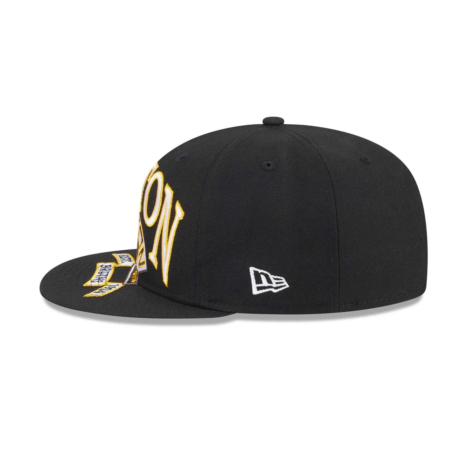 Boston Bruins Oversized 59FIFTY Fitted Hat sold by New Era product image thumbnail 4