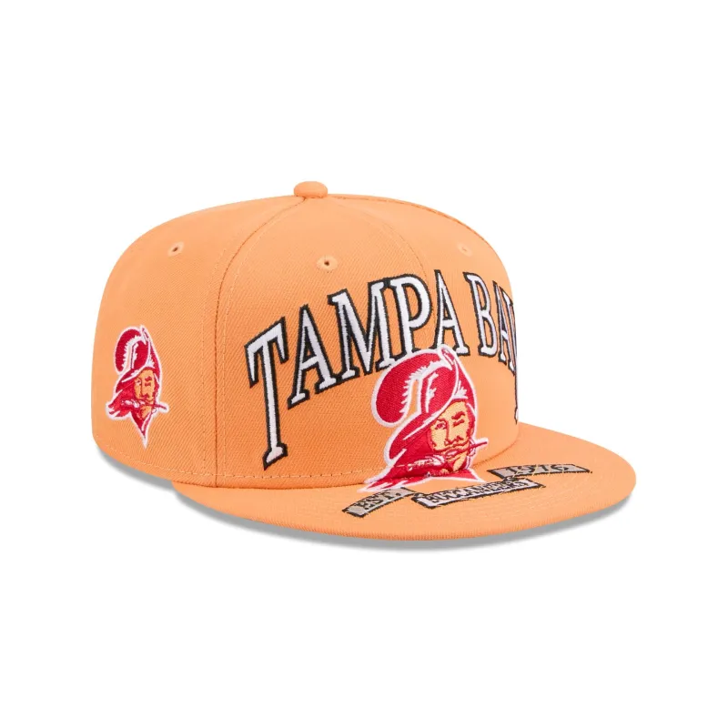Tampa Bay Buccaneers Oversized 59FIFTY Fitted Hat sold by New Era