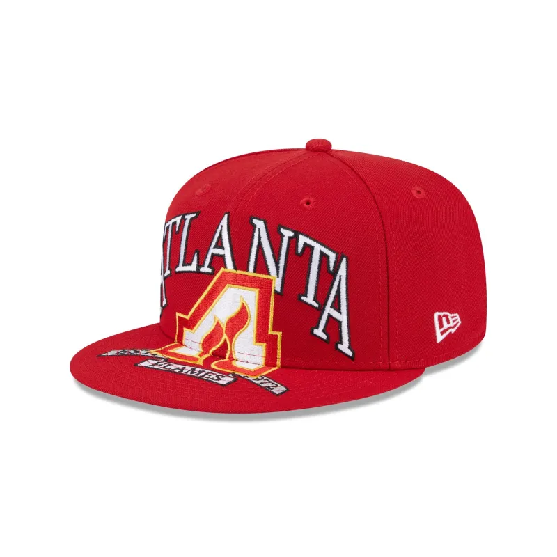 Atlanta Flames Oversized 59FIFTY Fitted Hat sold by New Era