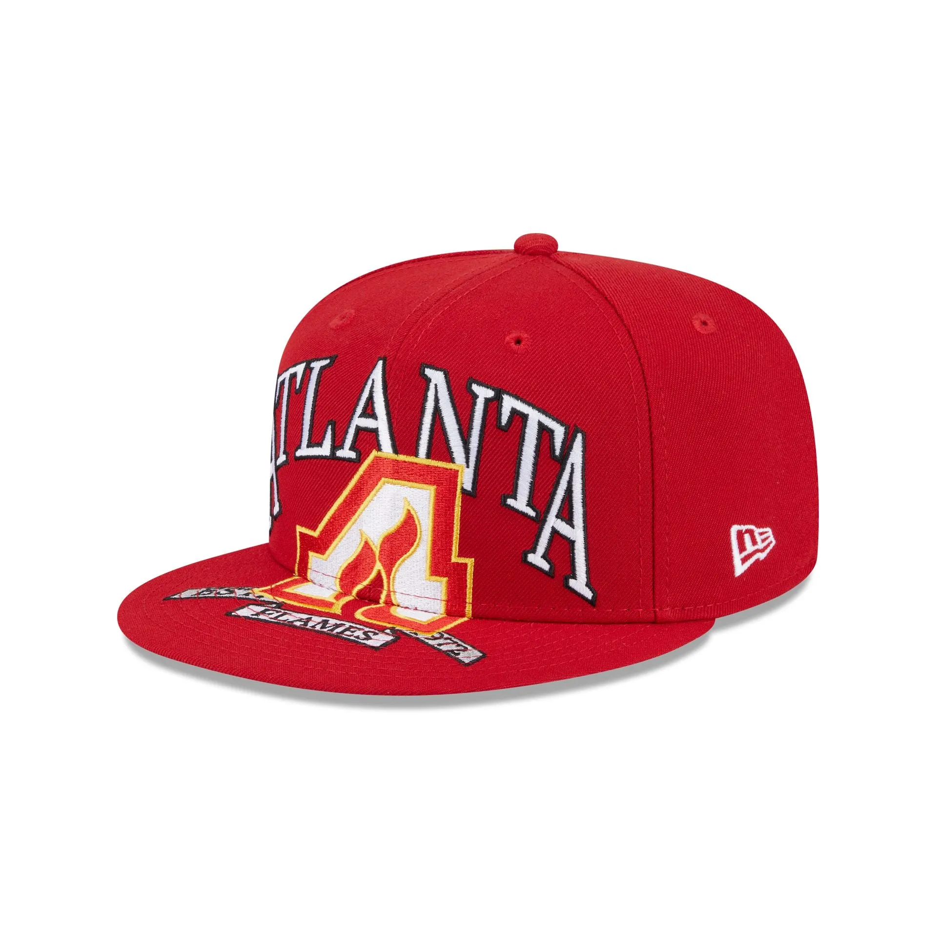 Atlanta Flames Oversized 59FIFTY Fitted Hat sold by New Era