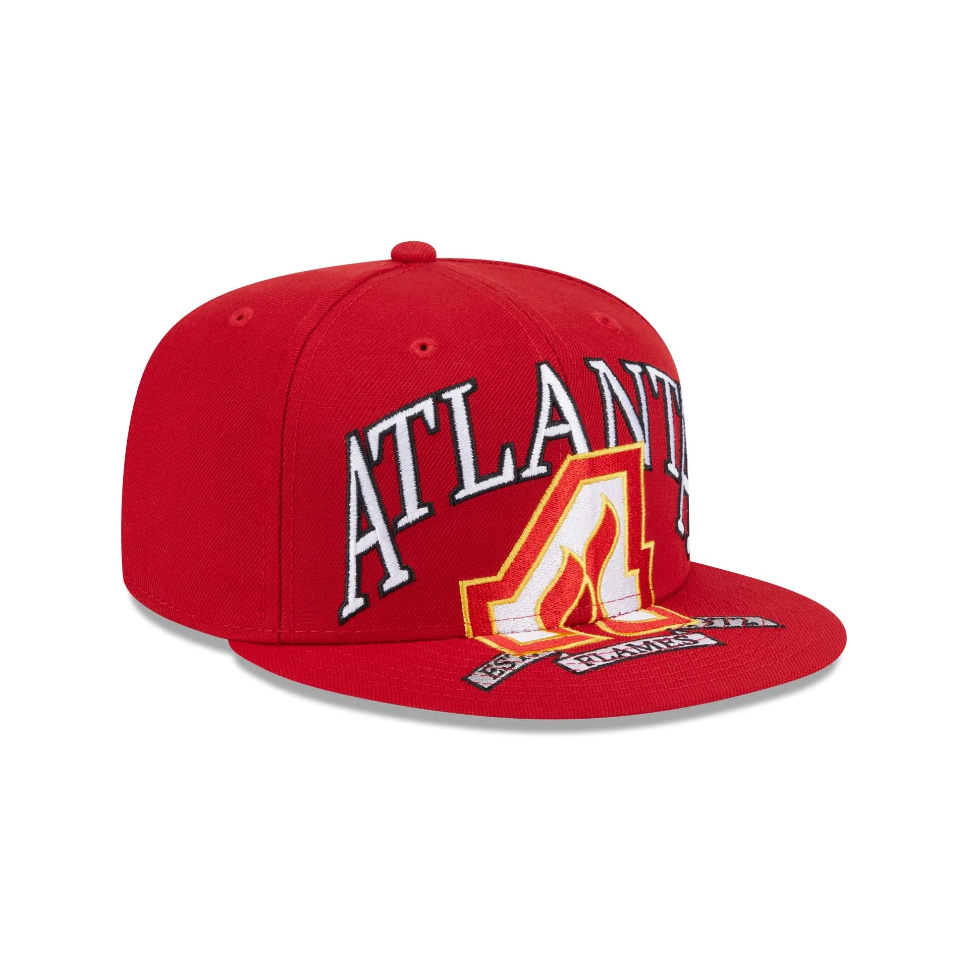 Atlanta Flames Oversized 59FIFTY Fitted Hat sold by New Era product image thumbnail 3