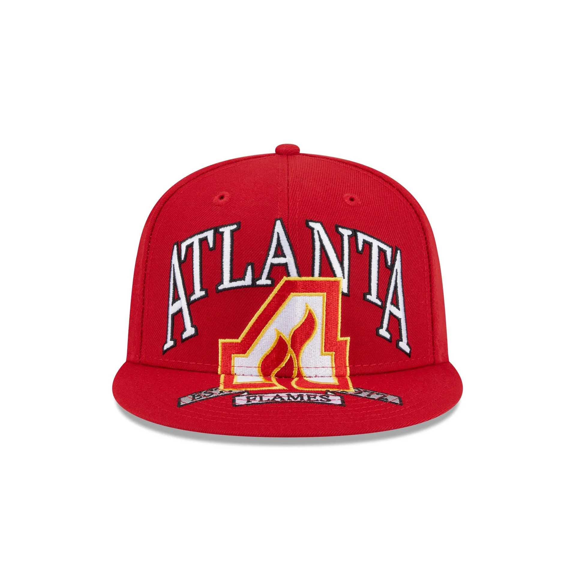 Atlanta Flames Oversized 59FIFTY Fitted Hat sold by New Era product image thumbnail 2